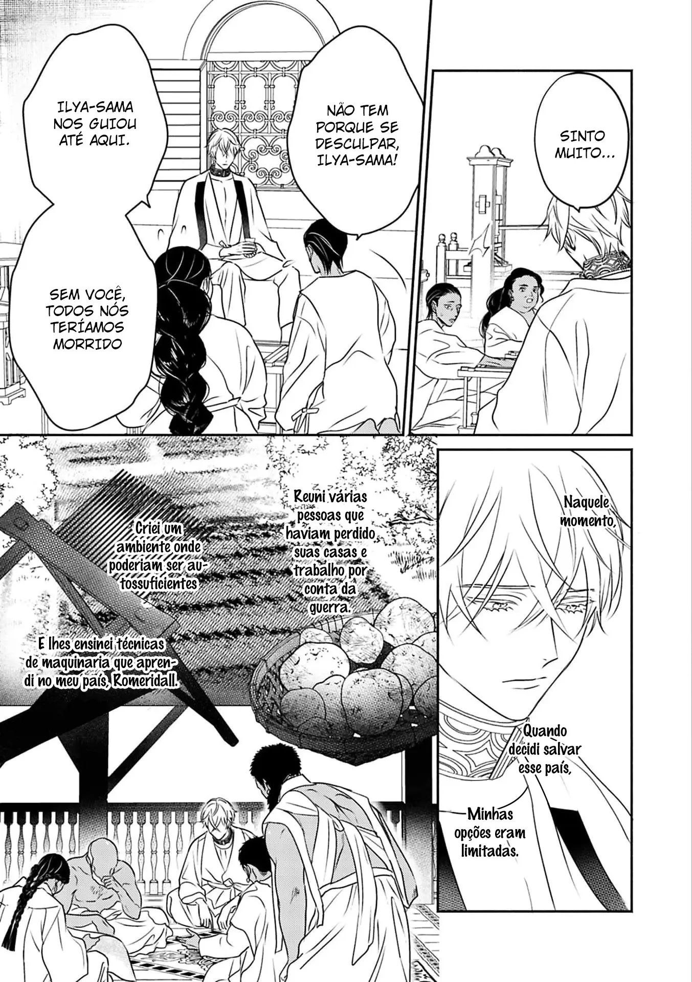 Kouguu no Omega – Capítulo 06 Yaoi – Página 8