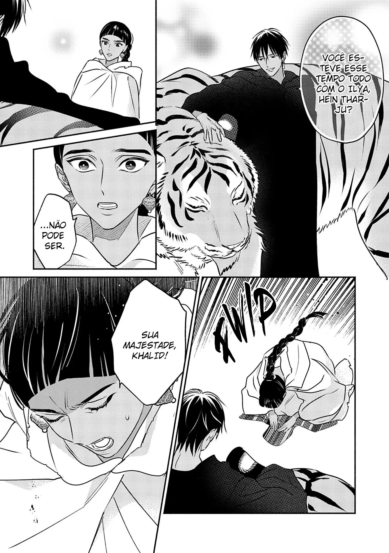 Kouguu no Omega – Capítulo 07 Yaoi – Página 10