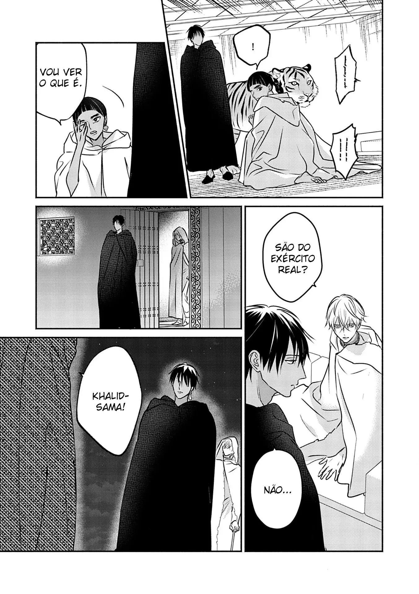 Kouguu no Omega – Capítulo 07 Yaoi – Página 12