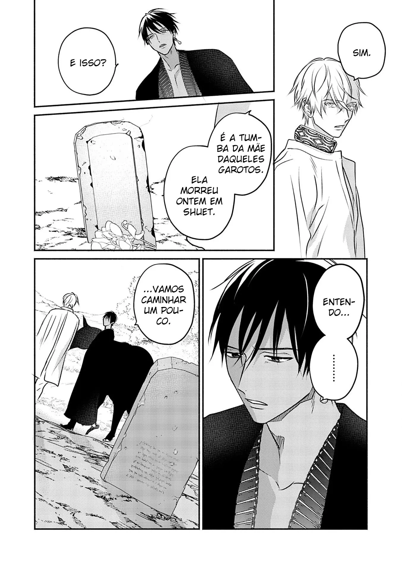 Kouguu no Omega – Capítulo 07 Yaoi – Página 19