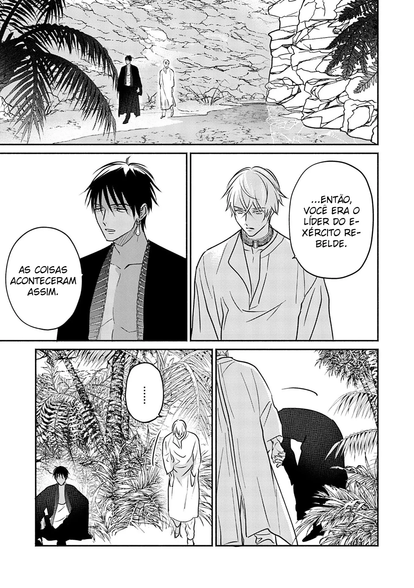 Kouguu no Omega – Capítulo 07 Yaoi – Página 20