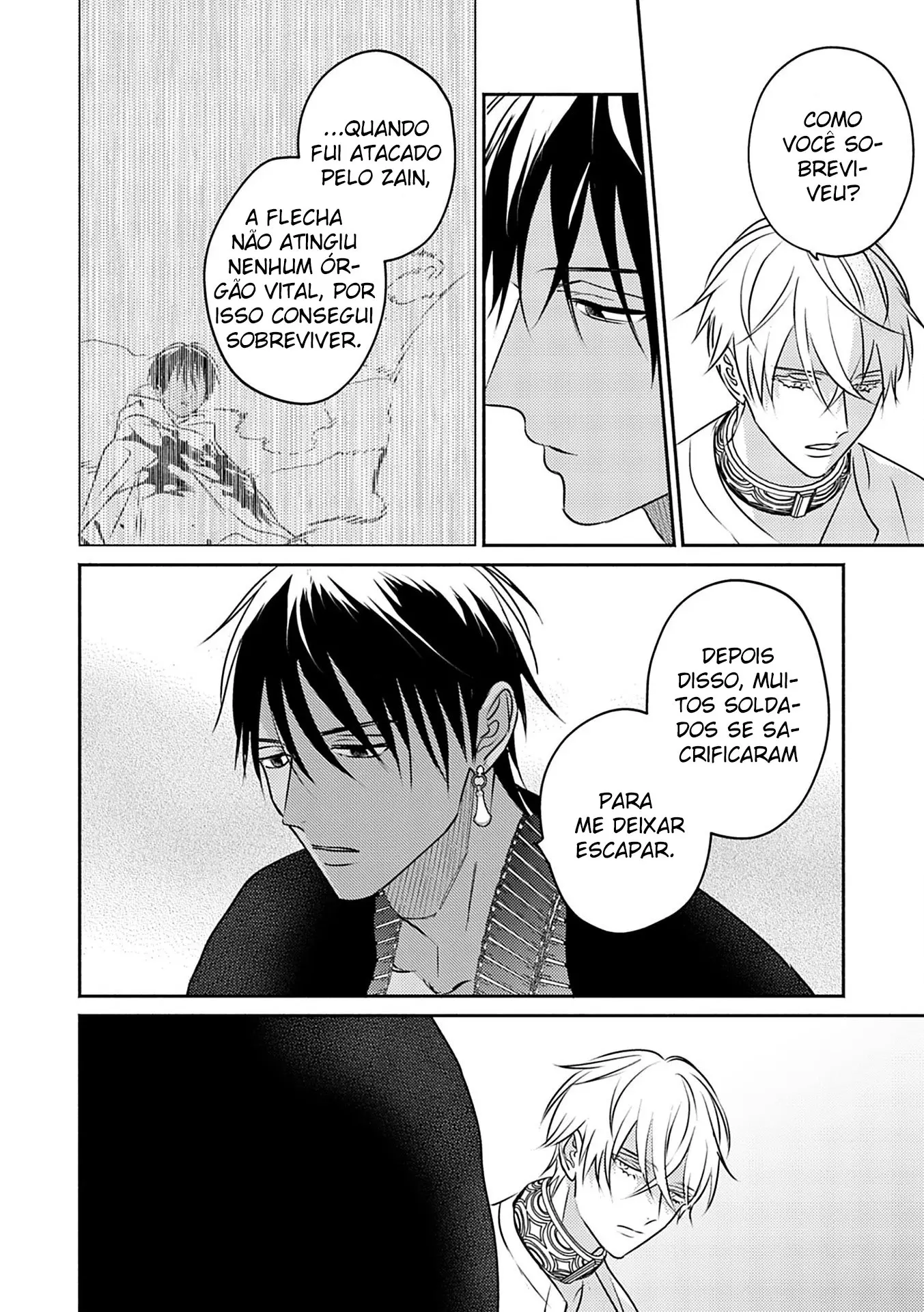 Kouguu no Omega – Capítulo 07 Yaoi – Página 21