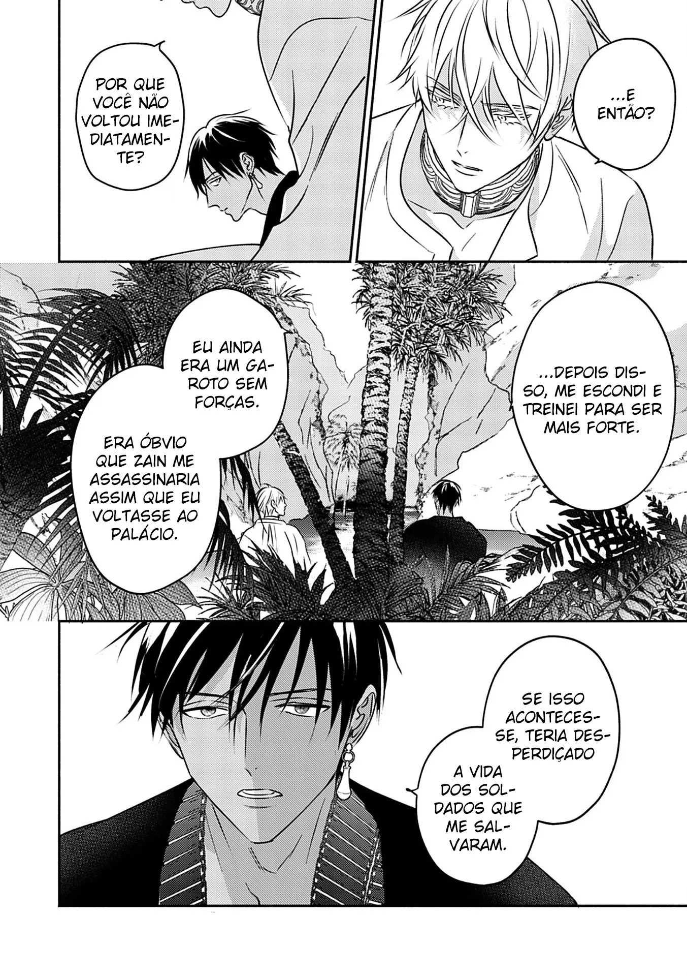 Kouguu no Omega – Capítulo 07 Yaoi – Página 23