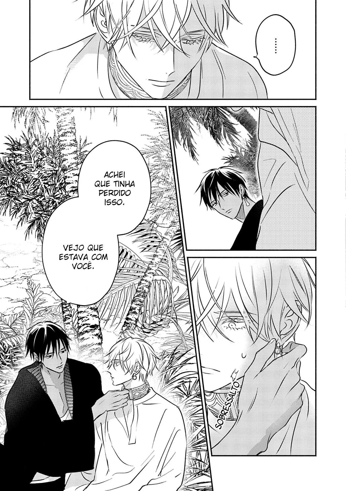 Kouguu no Omega – Capítulo 07 Yaoi – Página 24