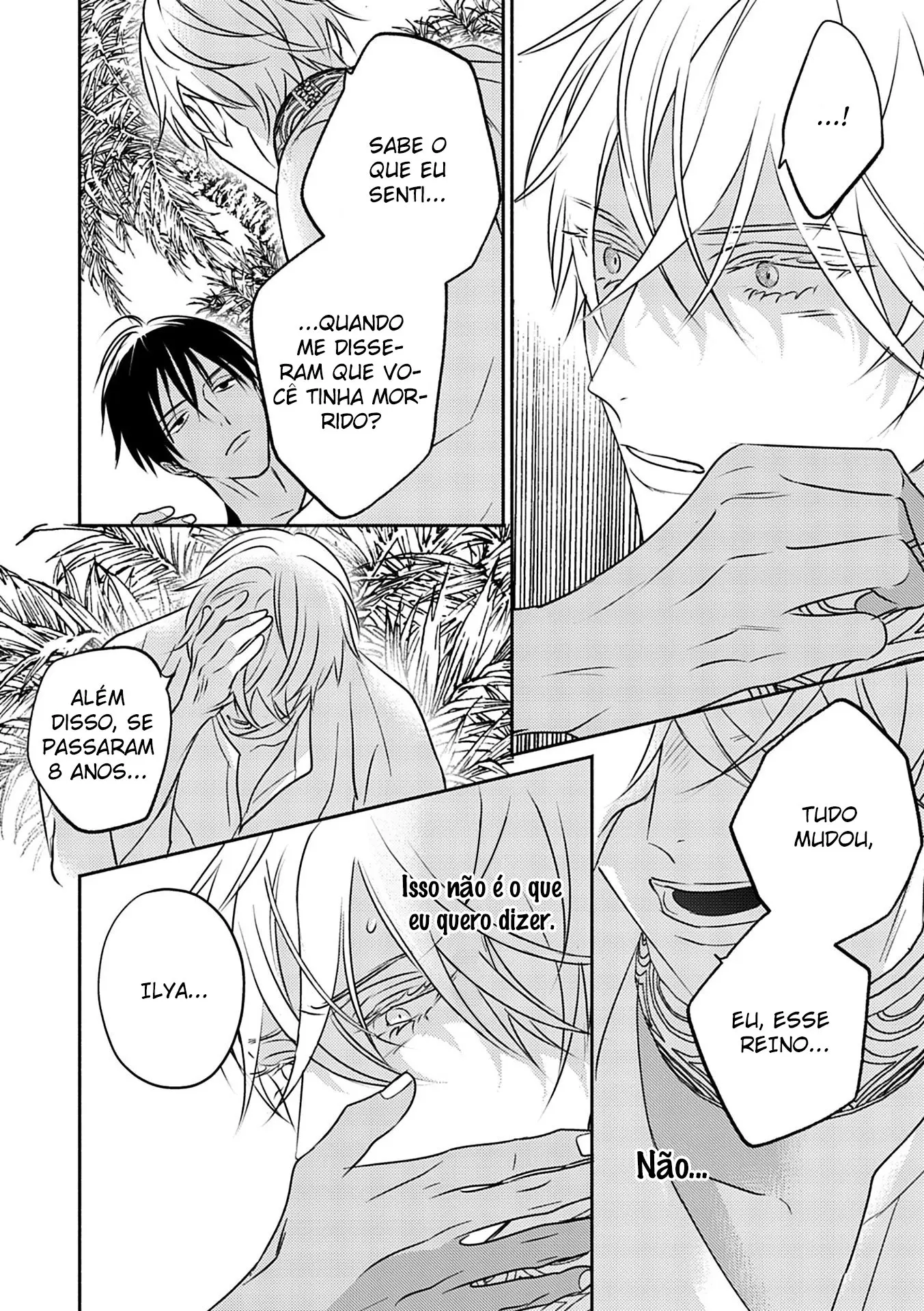 Kouguu no Omega – Capítulo 07 Yaoi – Página 25