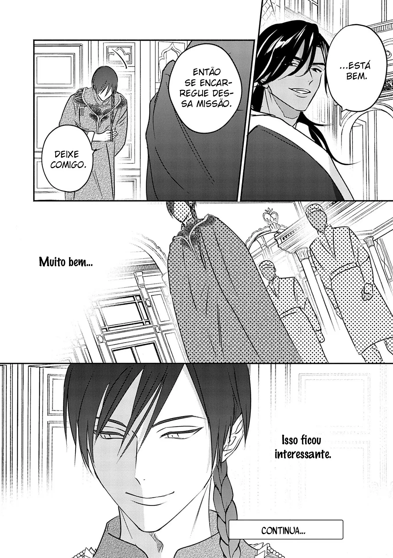 Kouguu no Omega – Capítulo 07 Yaoi – Página 34