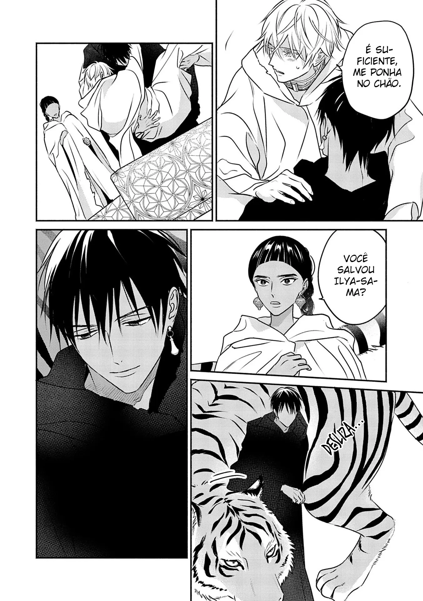 Kouguu no Omega – Capítulo 07 Yaoi – Página 9