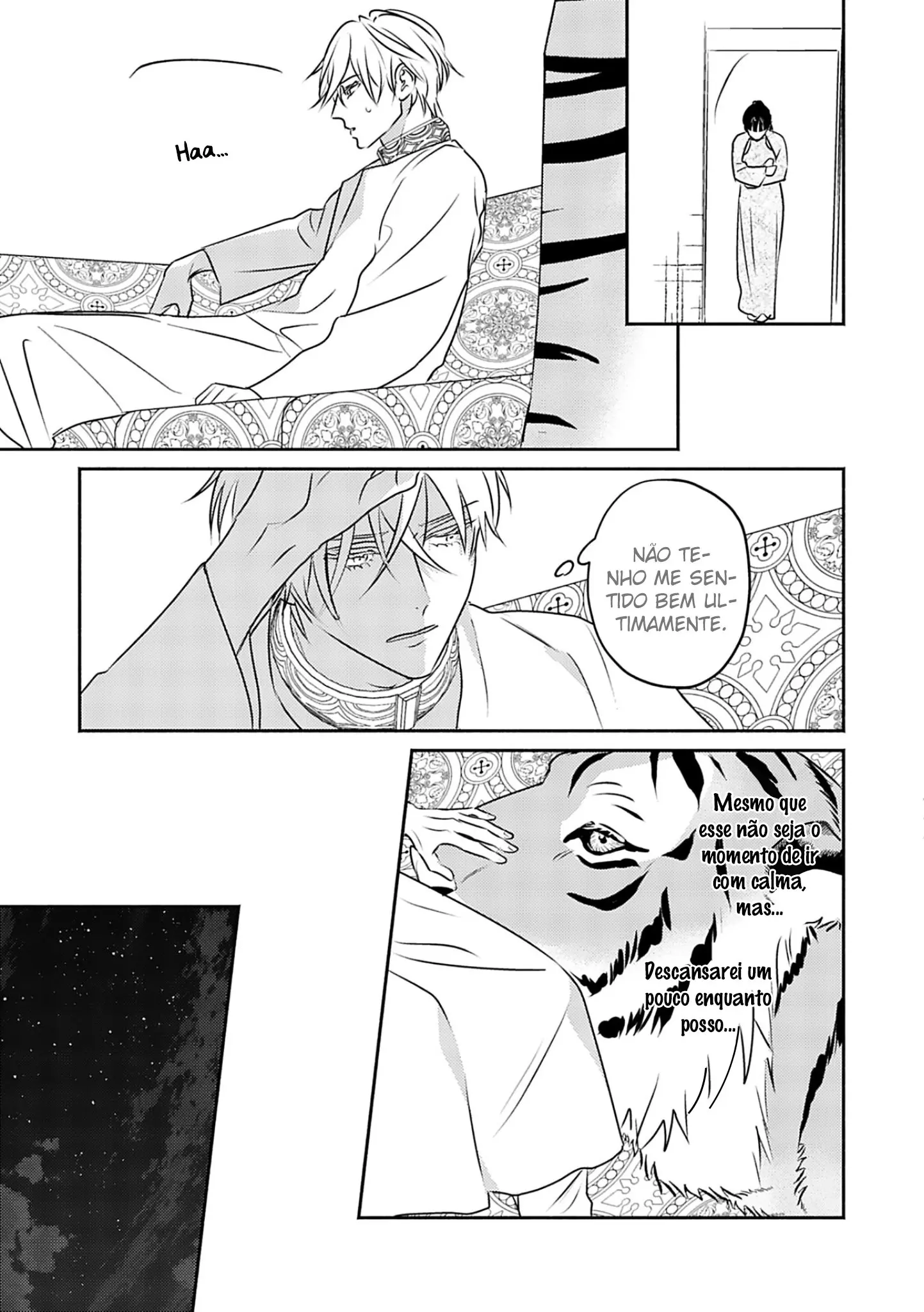 Kouguu no Omega – Capítulo 08 Yaoi – Página 10