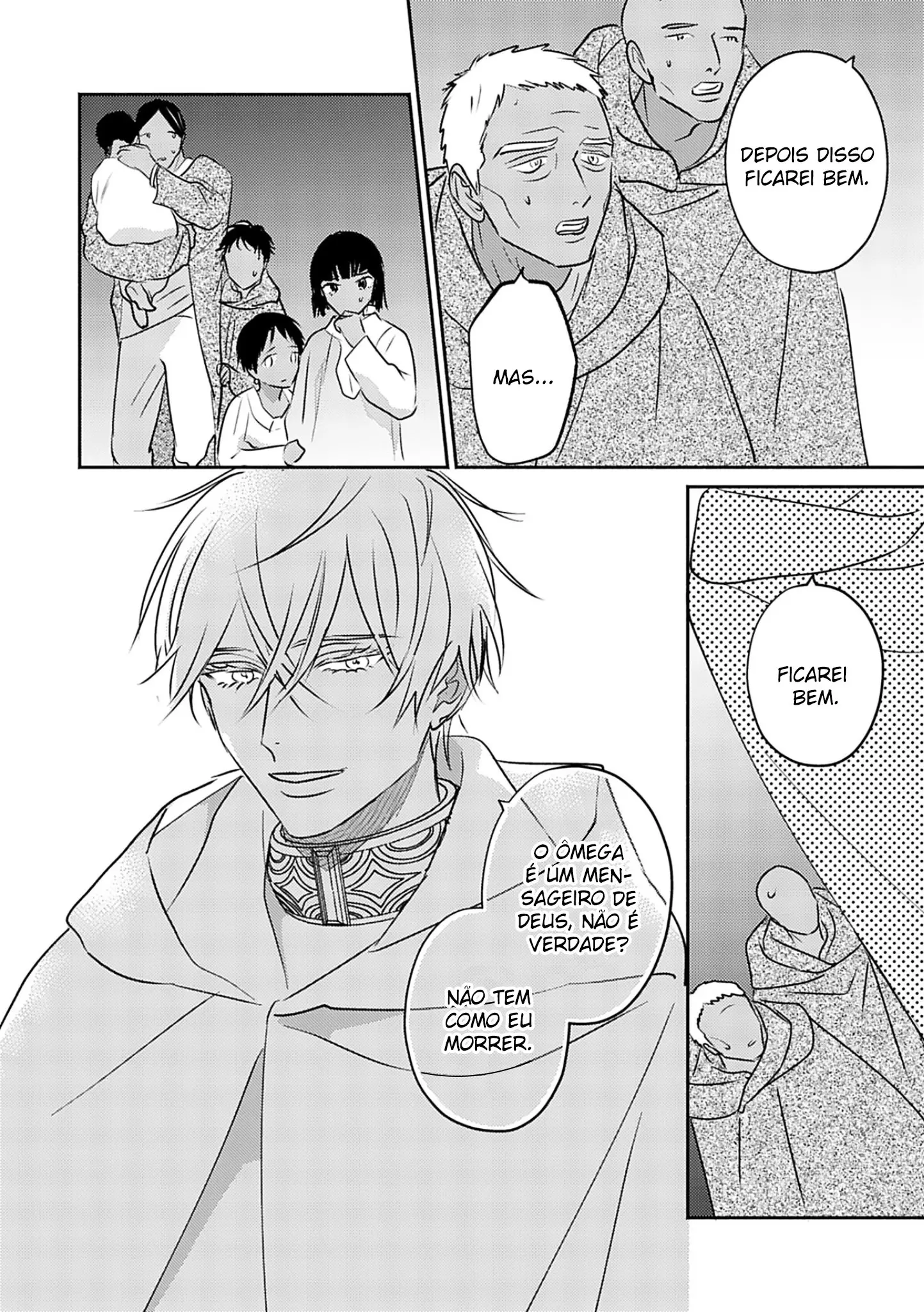 Kouguu no Omega – Capítulo 08 Yaoi – Página 13