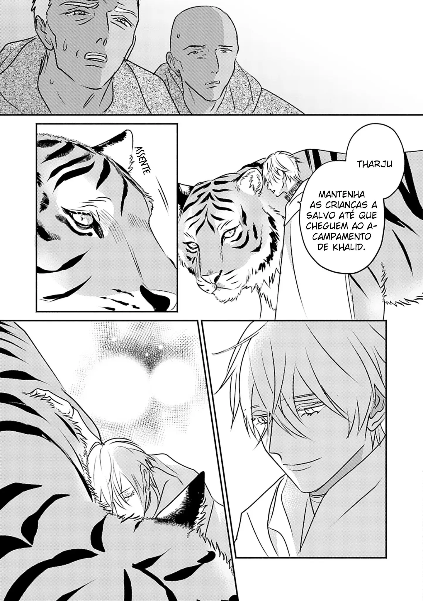 Kouguu no Omega – Capítulo 08 Yaoi – Página 14