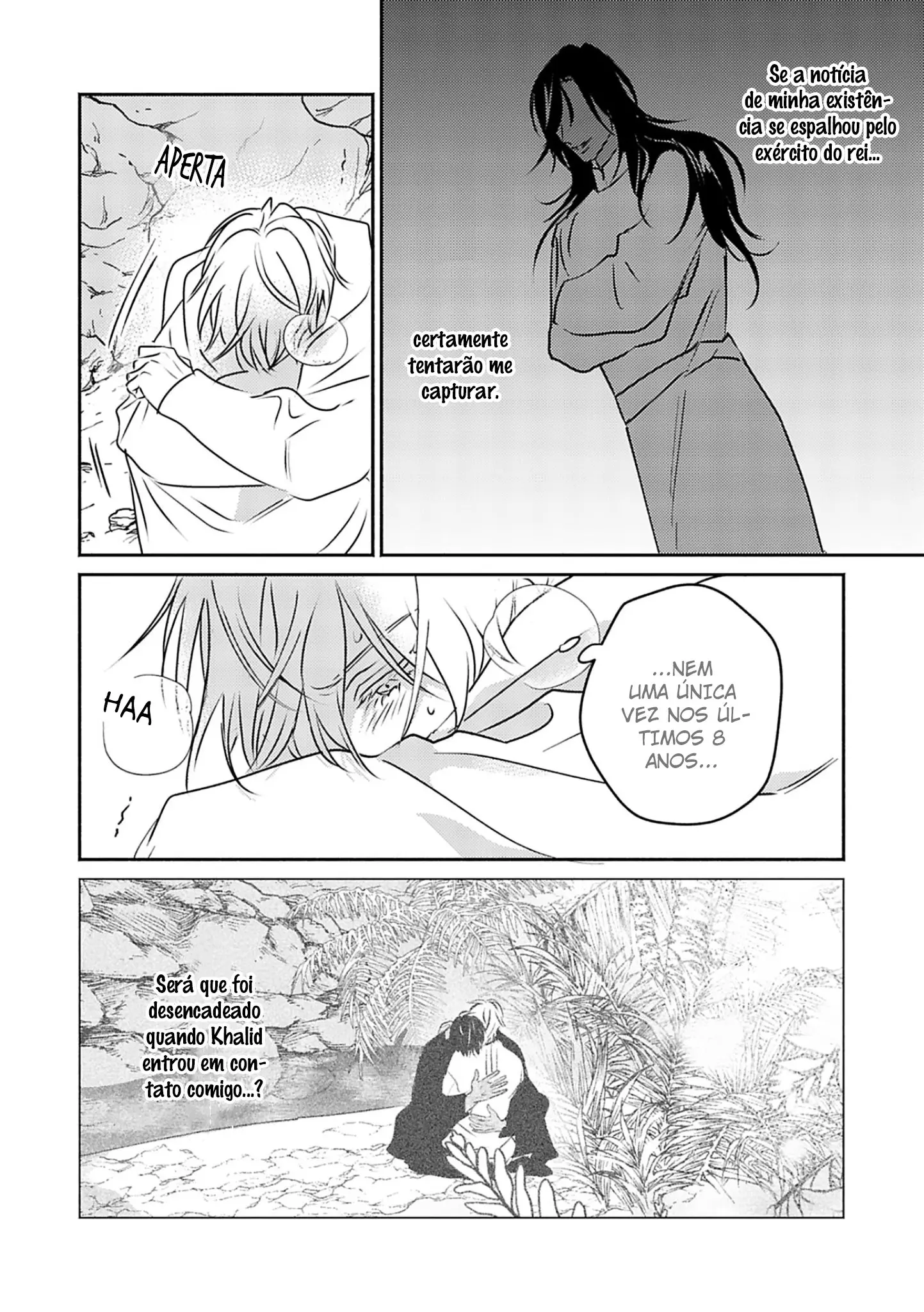 Kouguu no Omega – Capítulo 08 Yaoi – Página 21