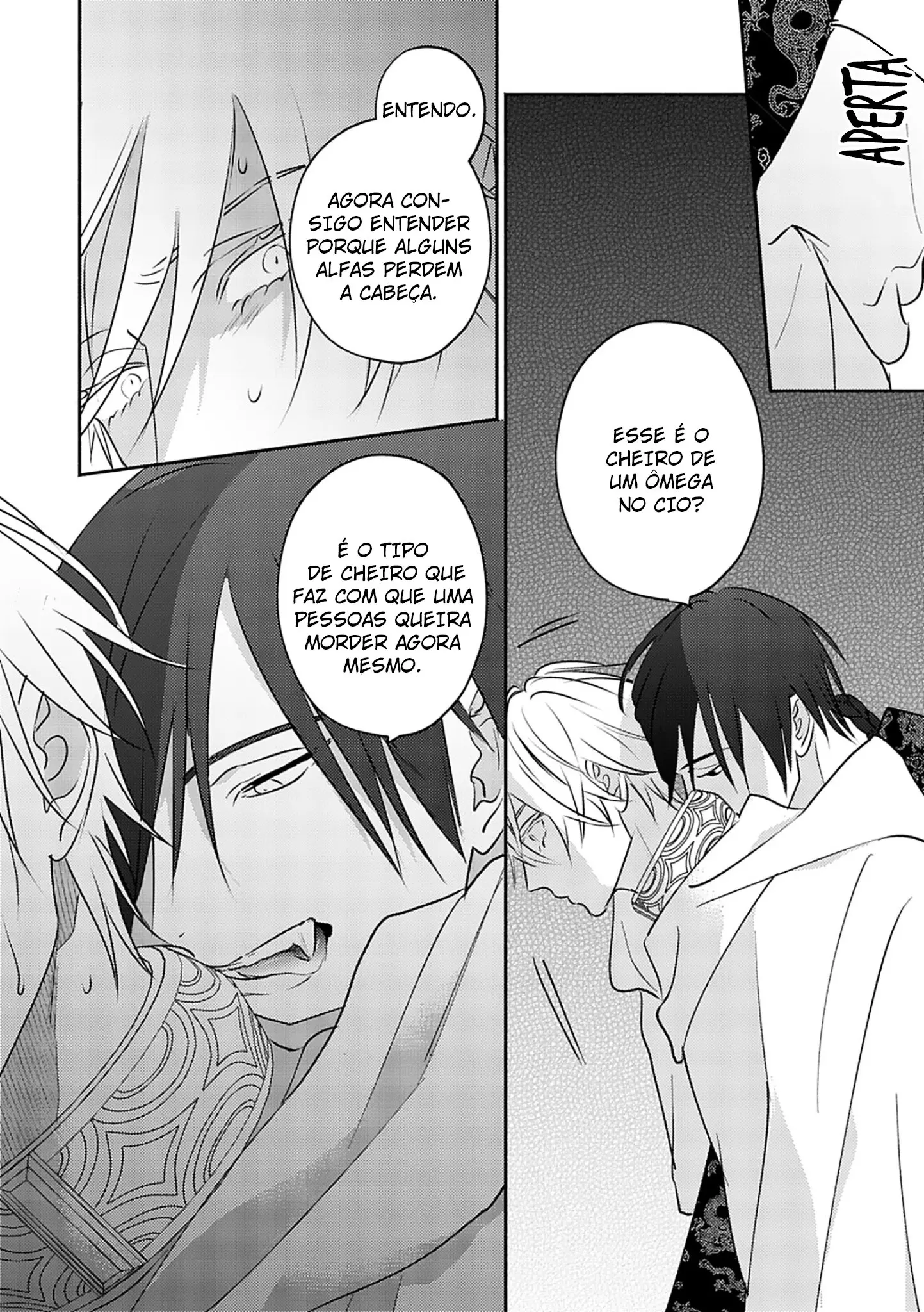 Kouguu no Omega – Capítulo 08 Yaoi – Página 25