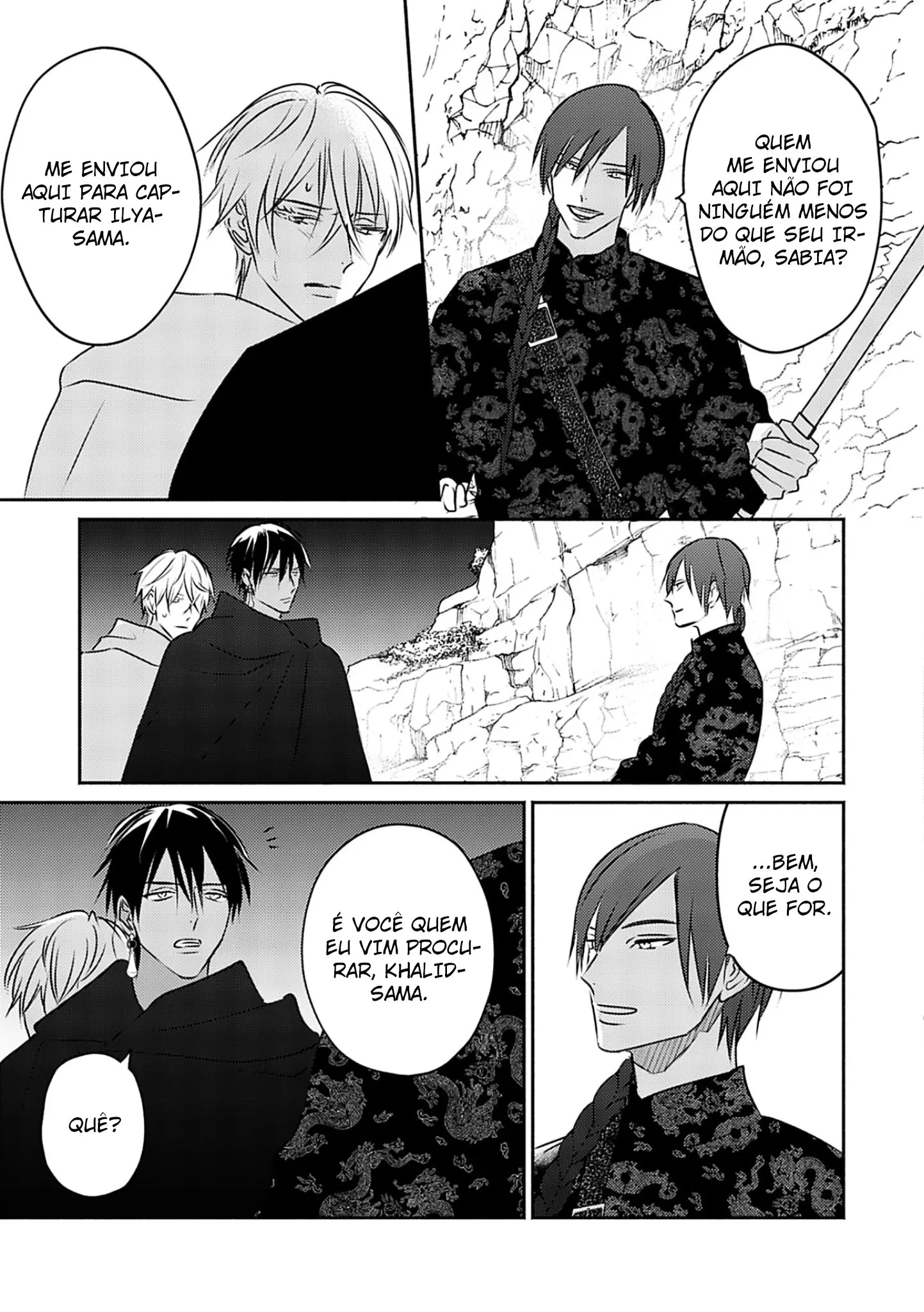 Kouguu no Omega – Capítulo 08 Yaoi – Página 30