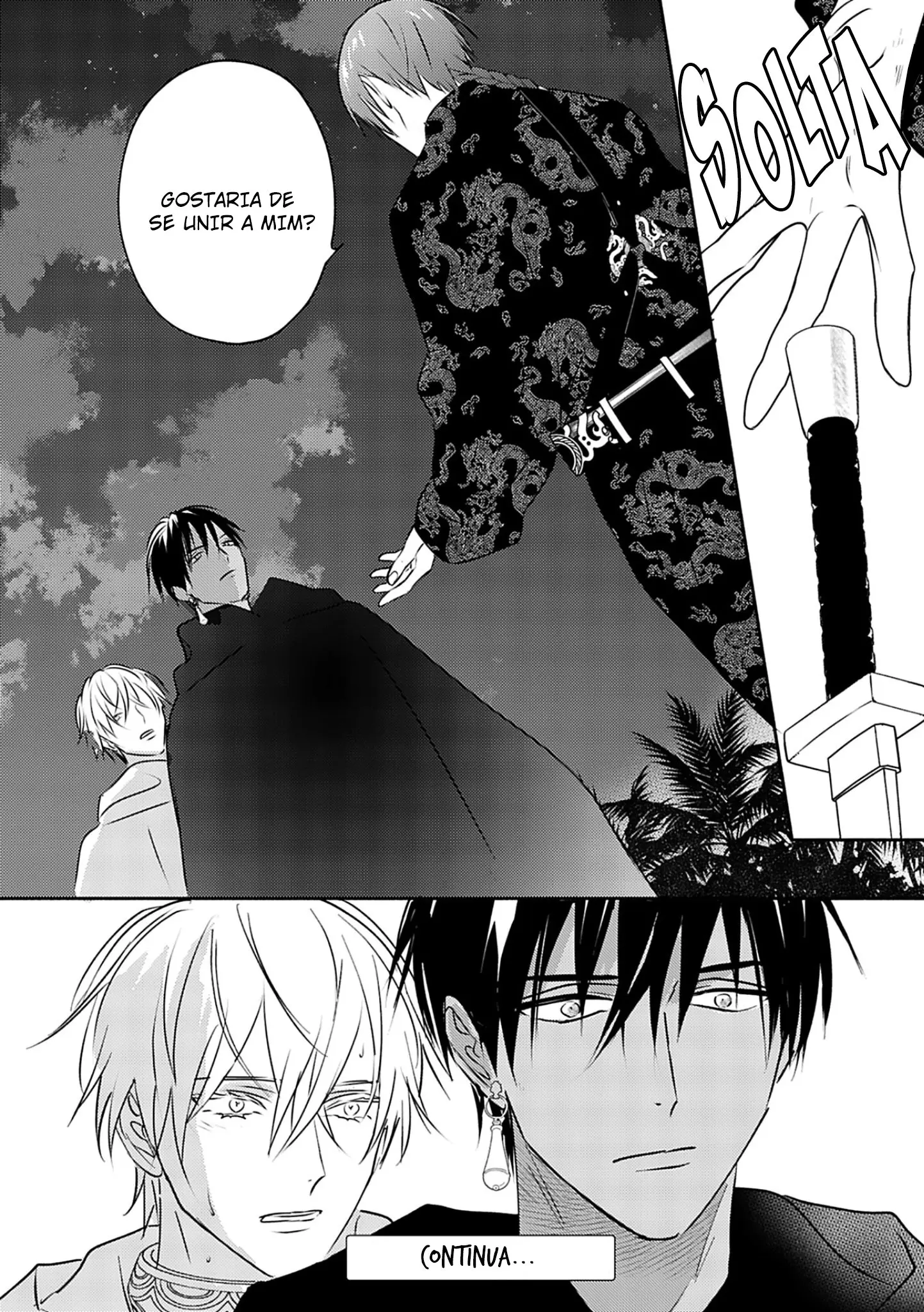 Kouguu no Omega – Capítulo 08 Yaoi – Página 31