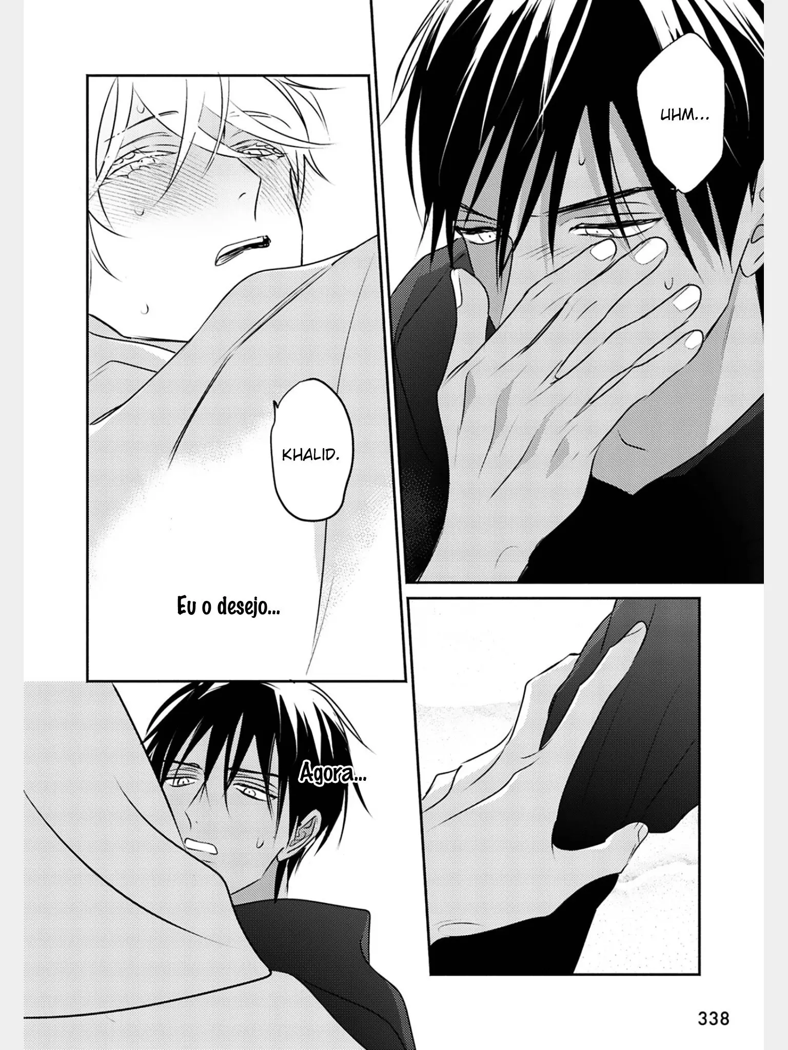 Kouguu no Omega – Capítulo 09 Yaoi – Página 10