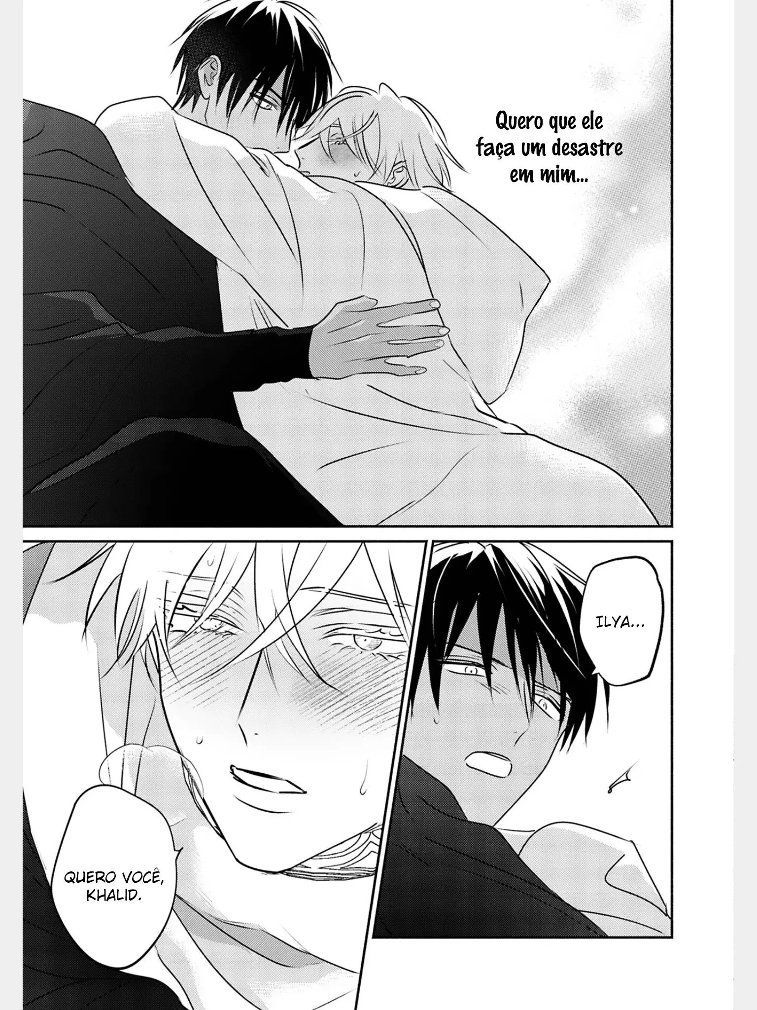 Kouguu no Omega – Capítulo 09 Yaoi – Página 11