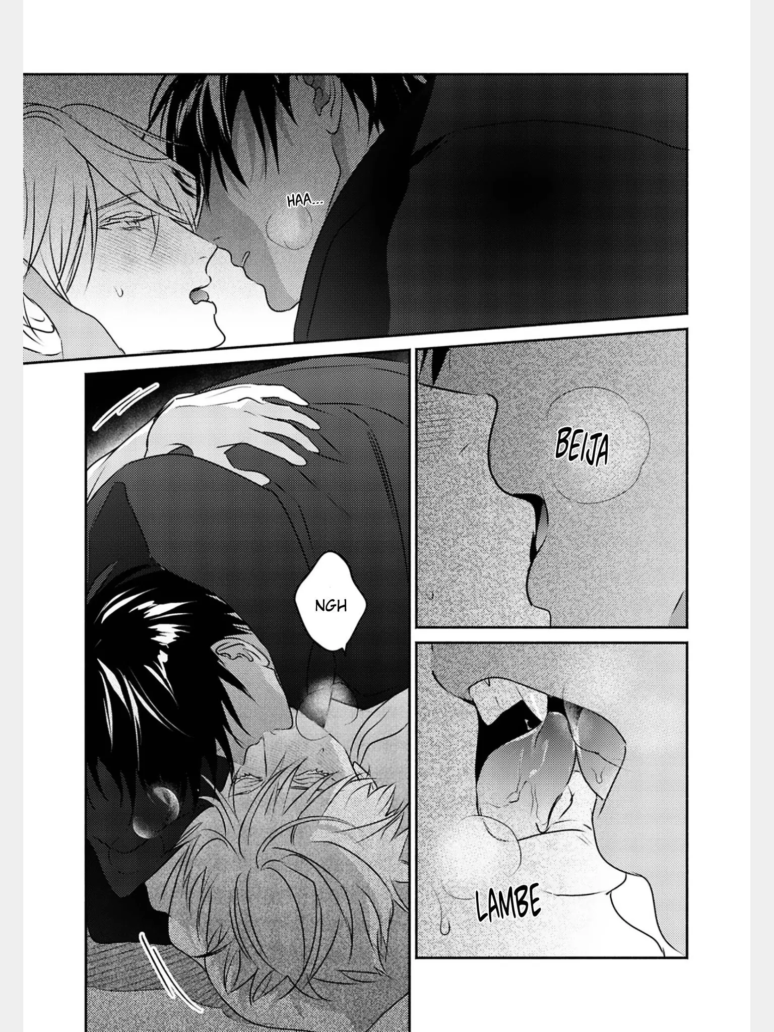 Kouguu no Omega – Capítulo 09 Yaoi – Página 13