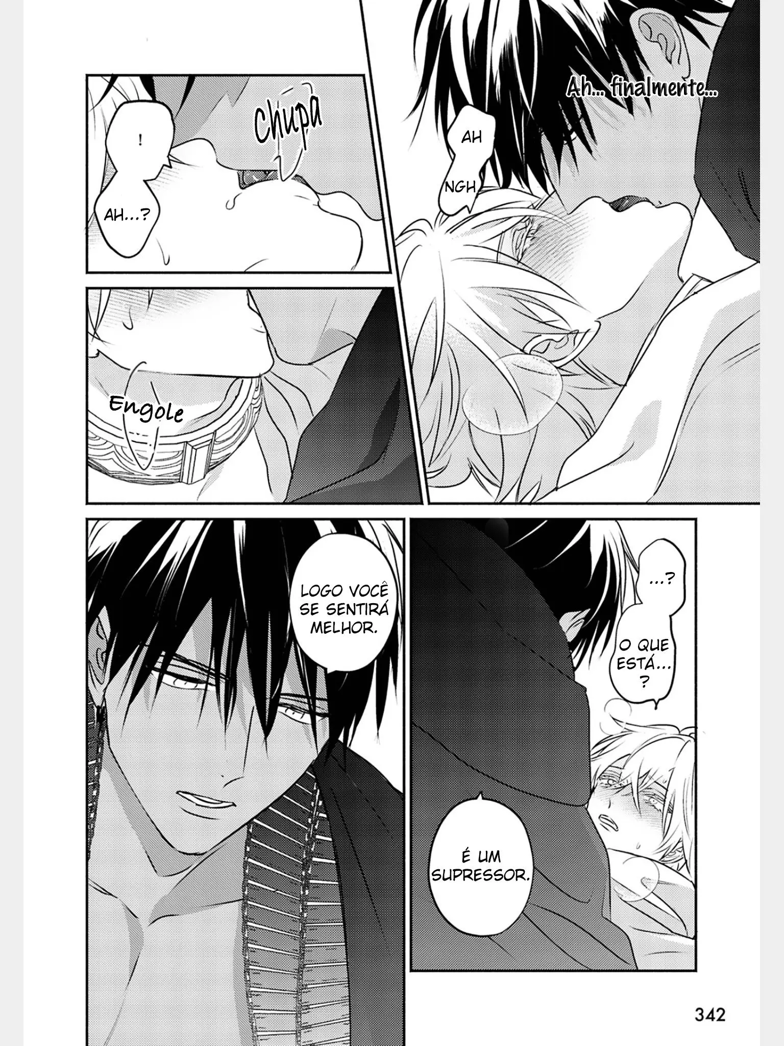 Kouguu no Omega – Capítulo 09 Yaoi – Página 14