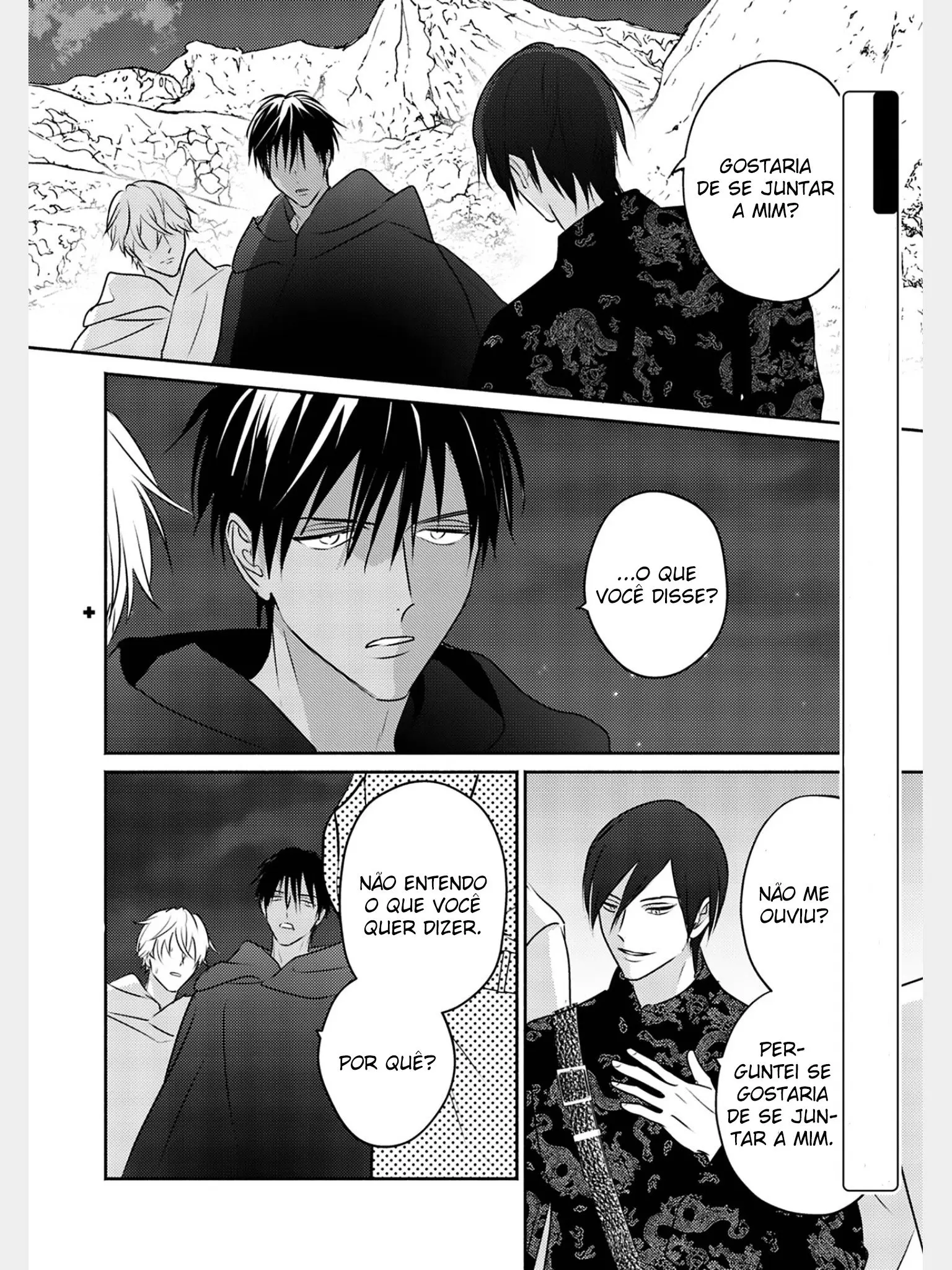 Kouguu no Omega – Capítulo 09 Yaoi – Página 2