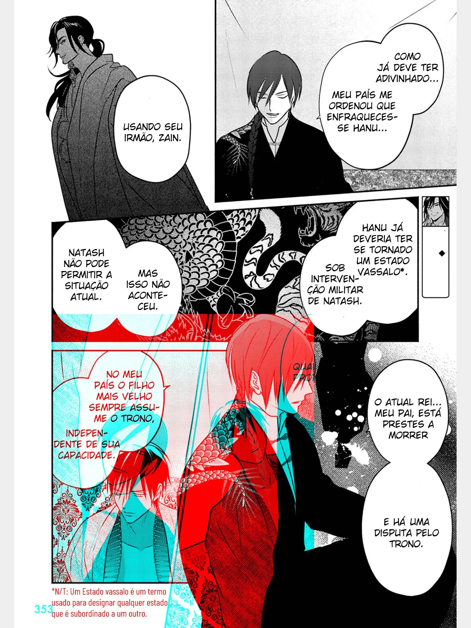 Kouguu no Omega – Capítulo 09 Yaoi – Página 26