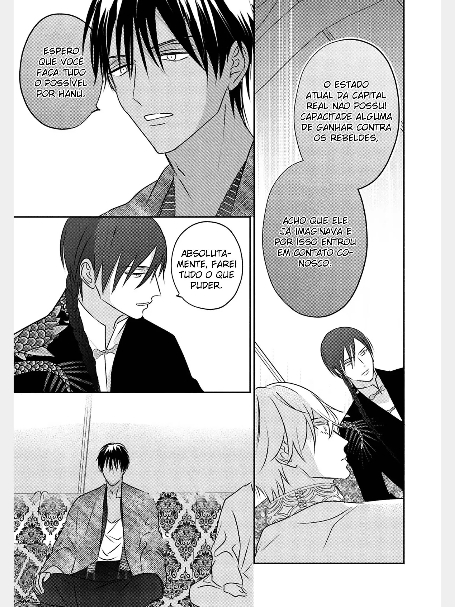 Kouguu no Omega – Capítulo 09 Yaoi – Página 29