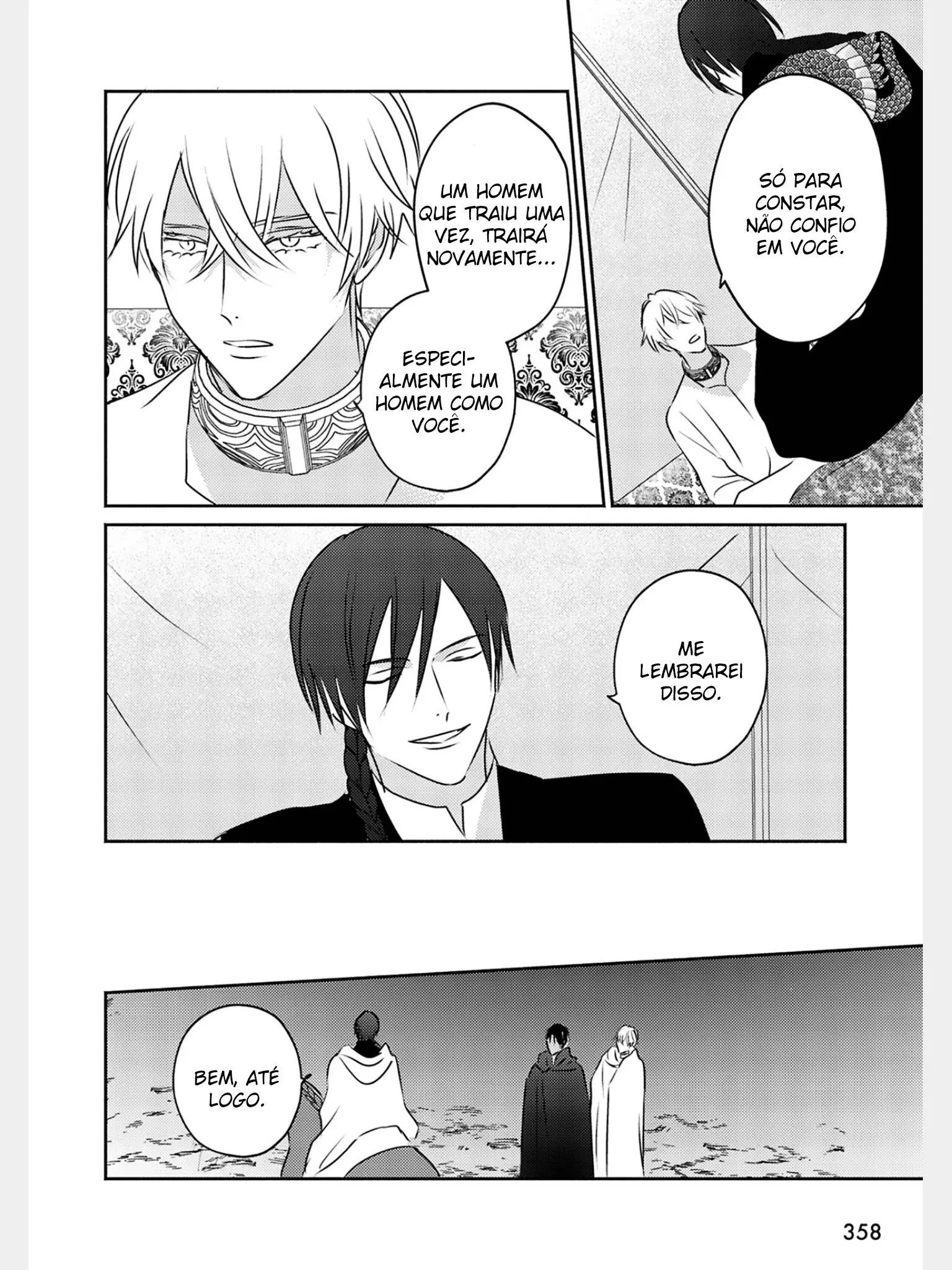 Kouguu no Omega – Capítulo 09 Yaoi – Página 30