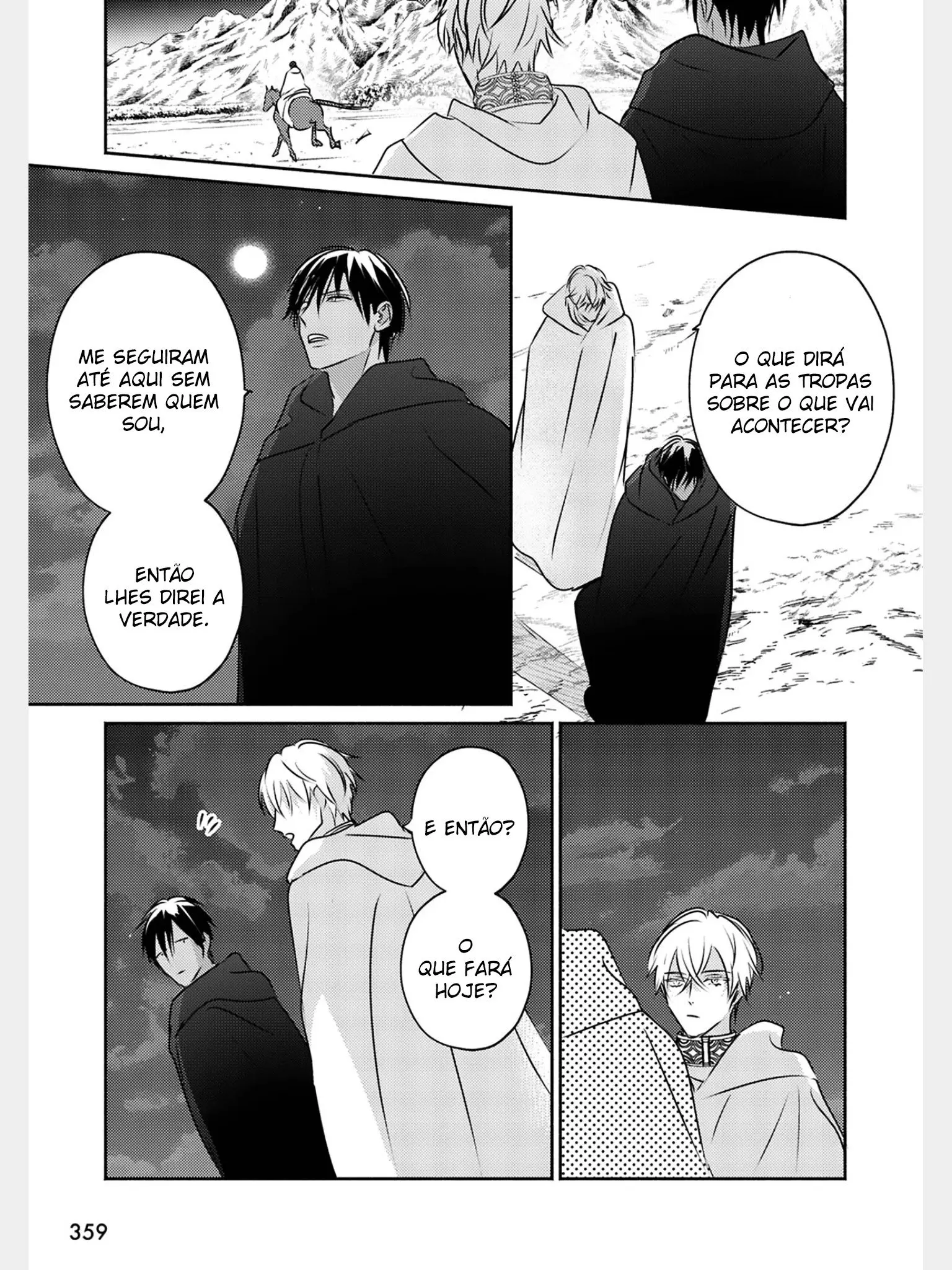 Kouguu no Omega – Capítulo 09 Yaoi – Página 31