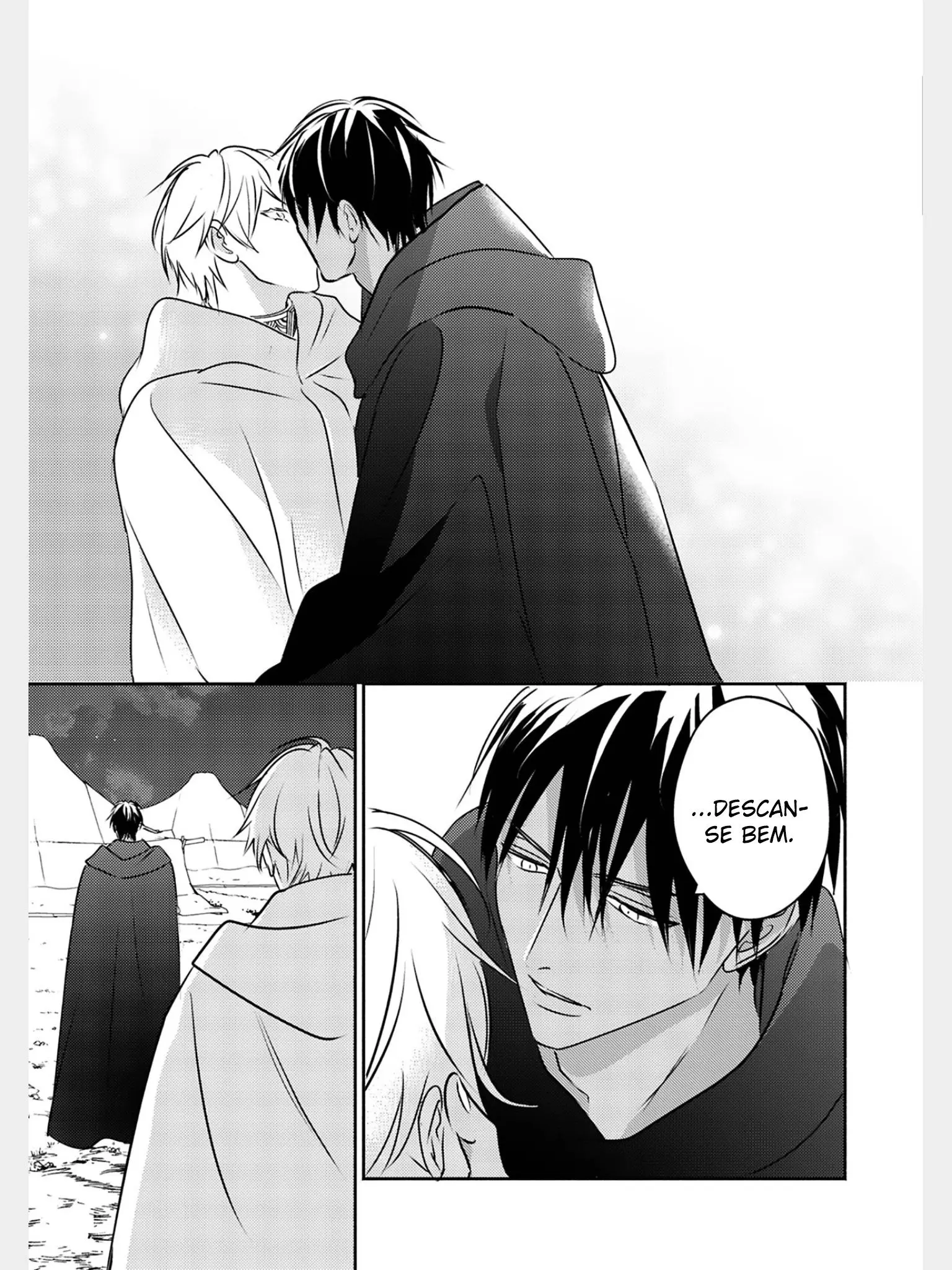 Kouguu no Omega – Capítulo 09 Yaoi – Página 33