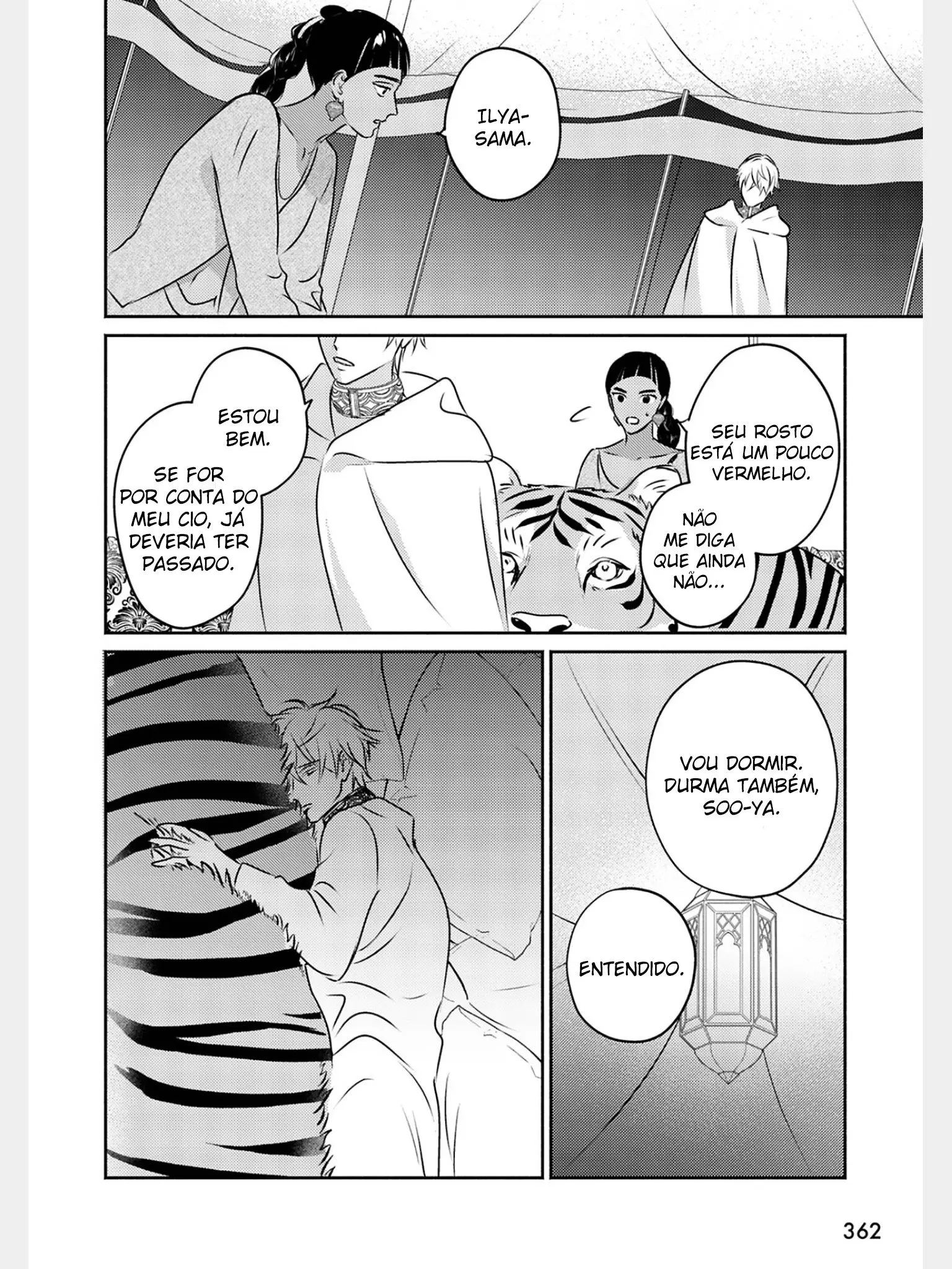 Kouguu no Omega – Capítulo 09 Yaoi – Página 34