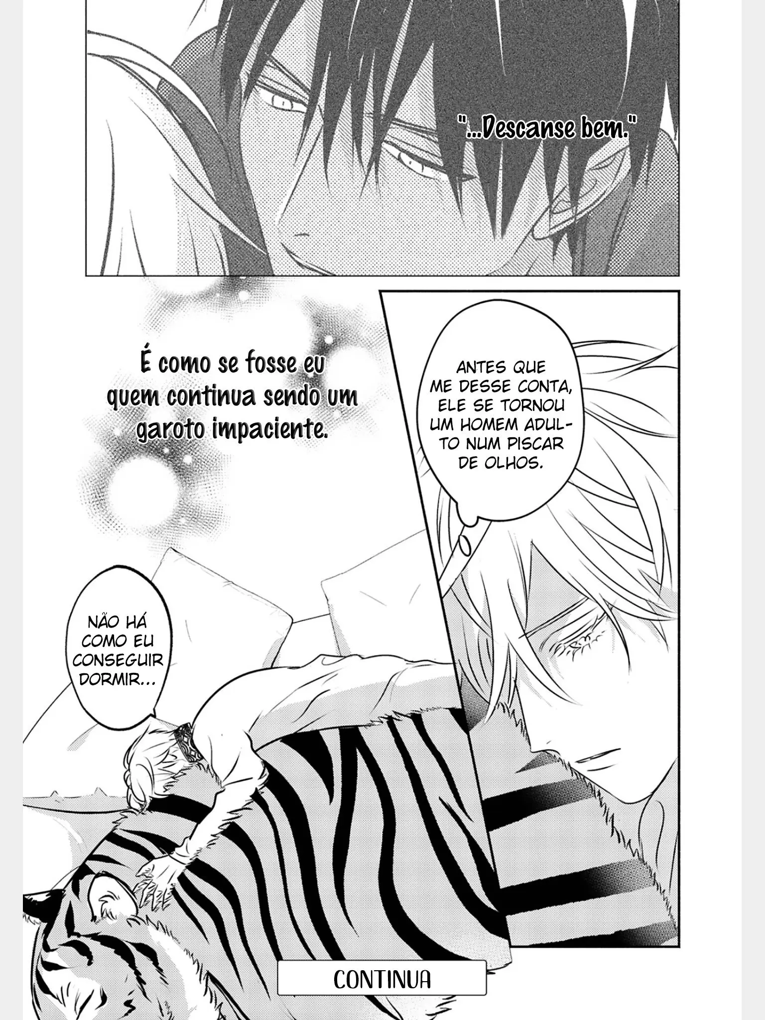 Kouguu no Omega – Capítulo 09 Yaoi – Página 35