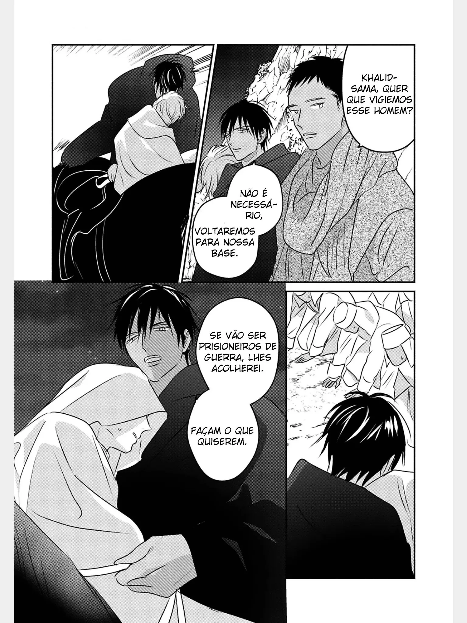 Kouguu no Omega – Capítulo 09 Yaoi – Página 7