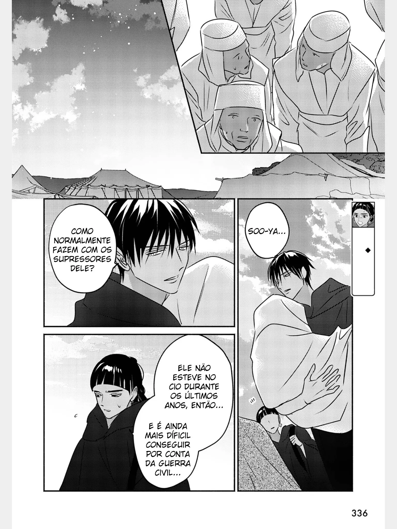 Kouguu no Omega – Capítulo 09 Yaoi – Página 8