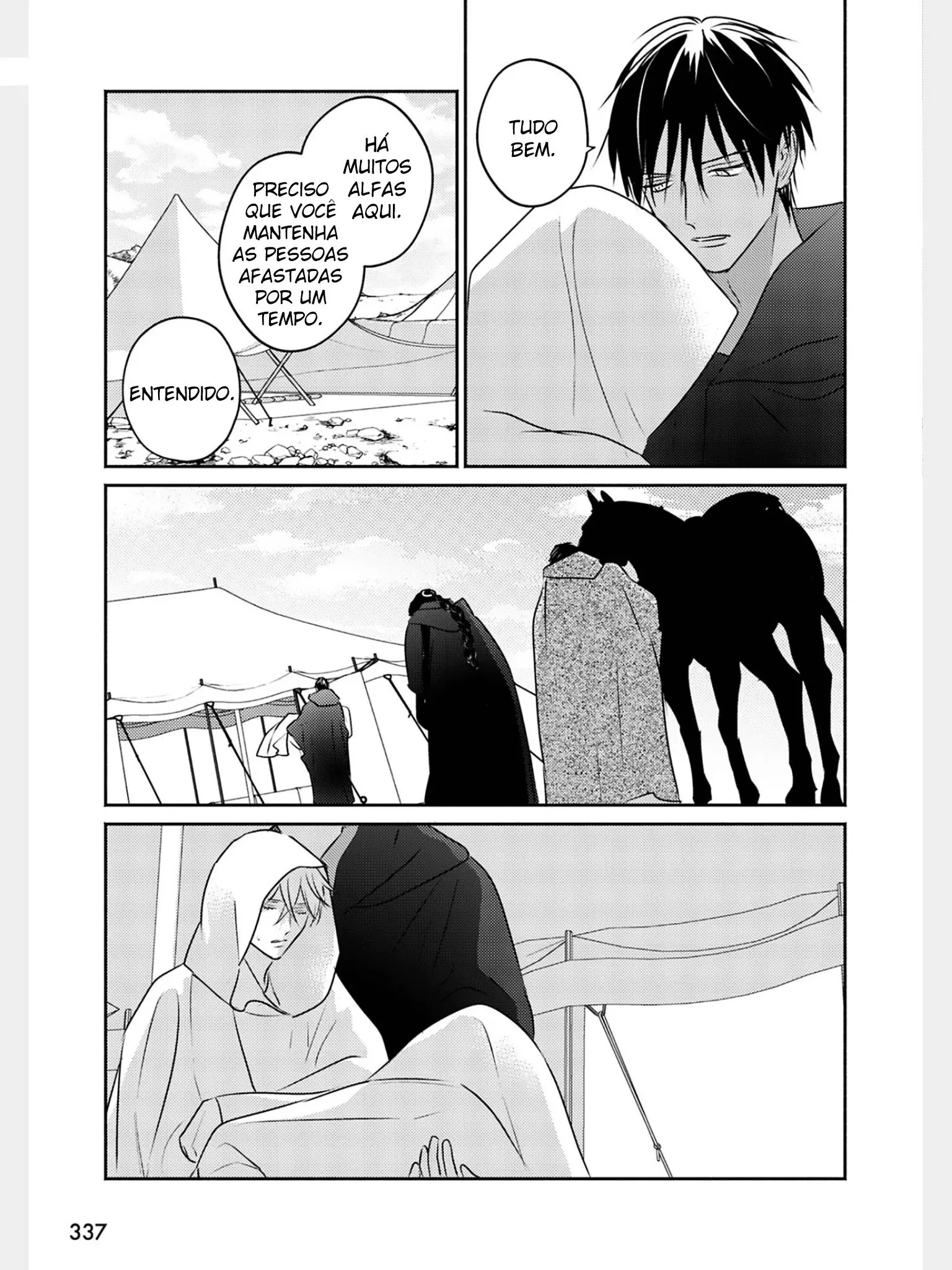 Kouguu no Omega – Capítulo 09 Yaoi – Página 9