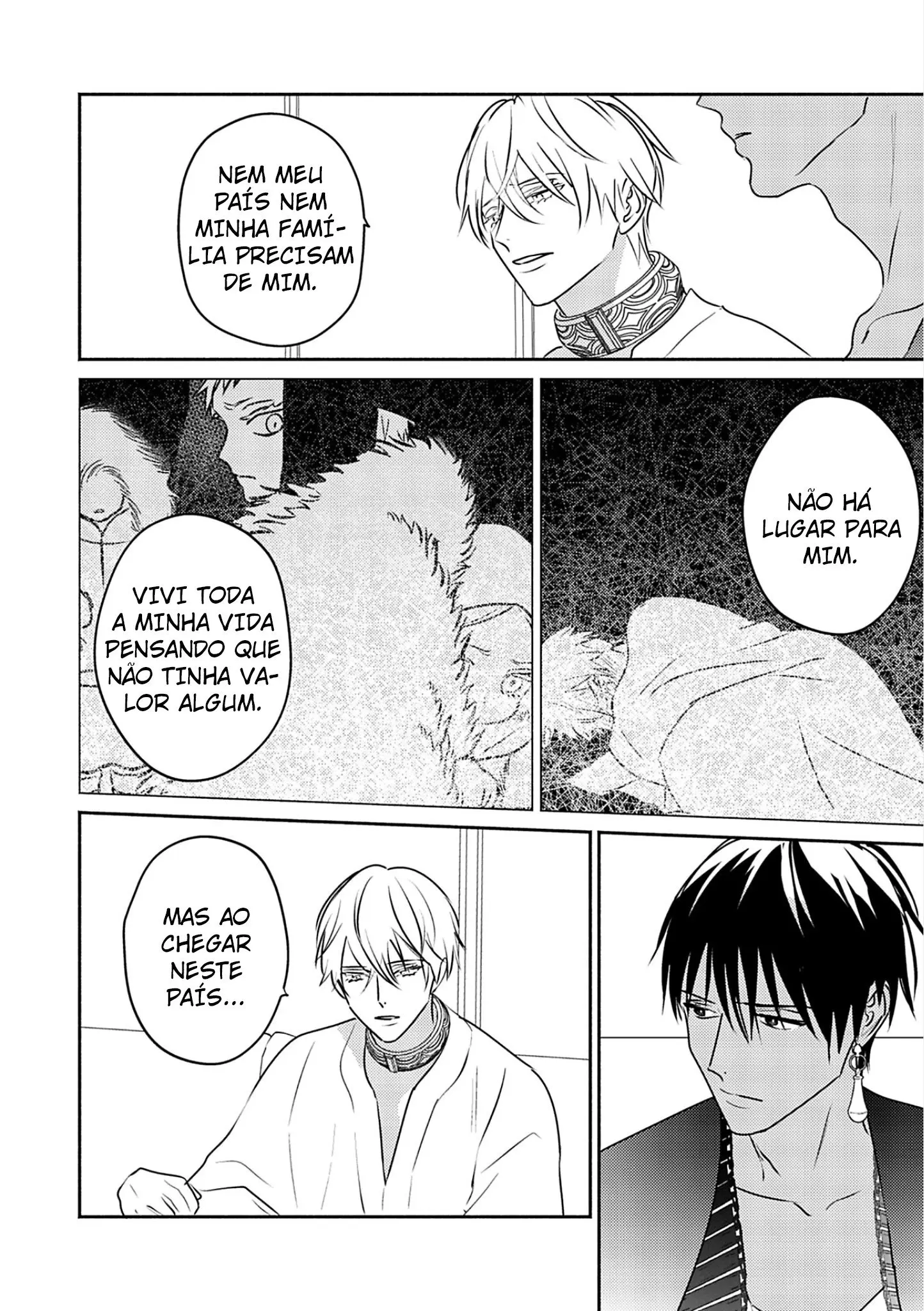 Kouguu no Omega – Capítulo 10 Yaoi – Página 10