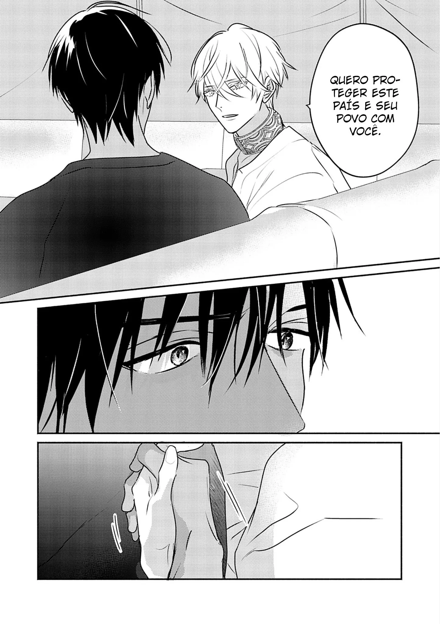 Kouguu no Omega – Capítulo 10 Yaoi – Página 12