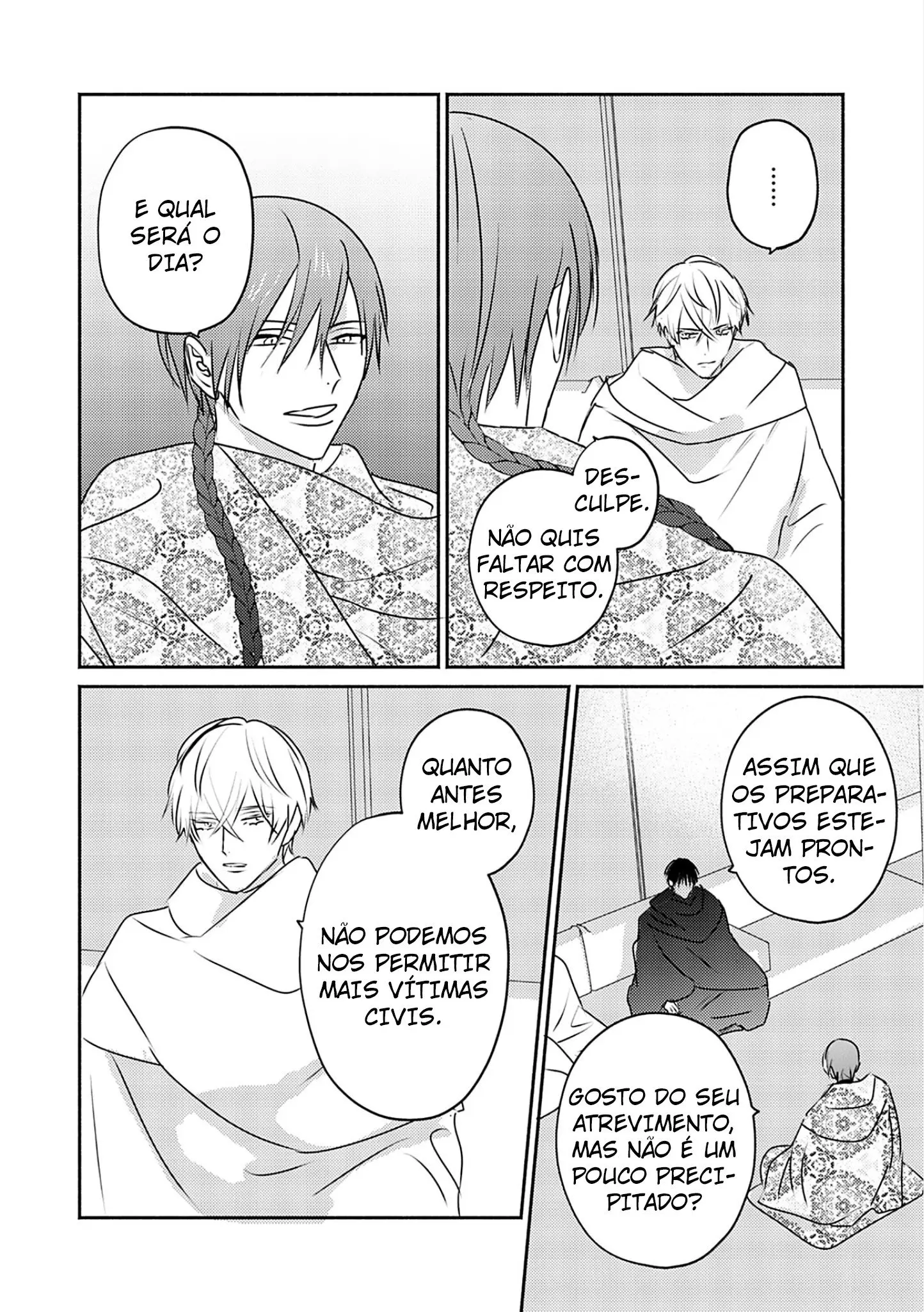 Kouguu no Omega – Capítulo 10 Yaoi – Página 14