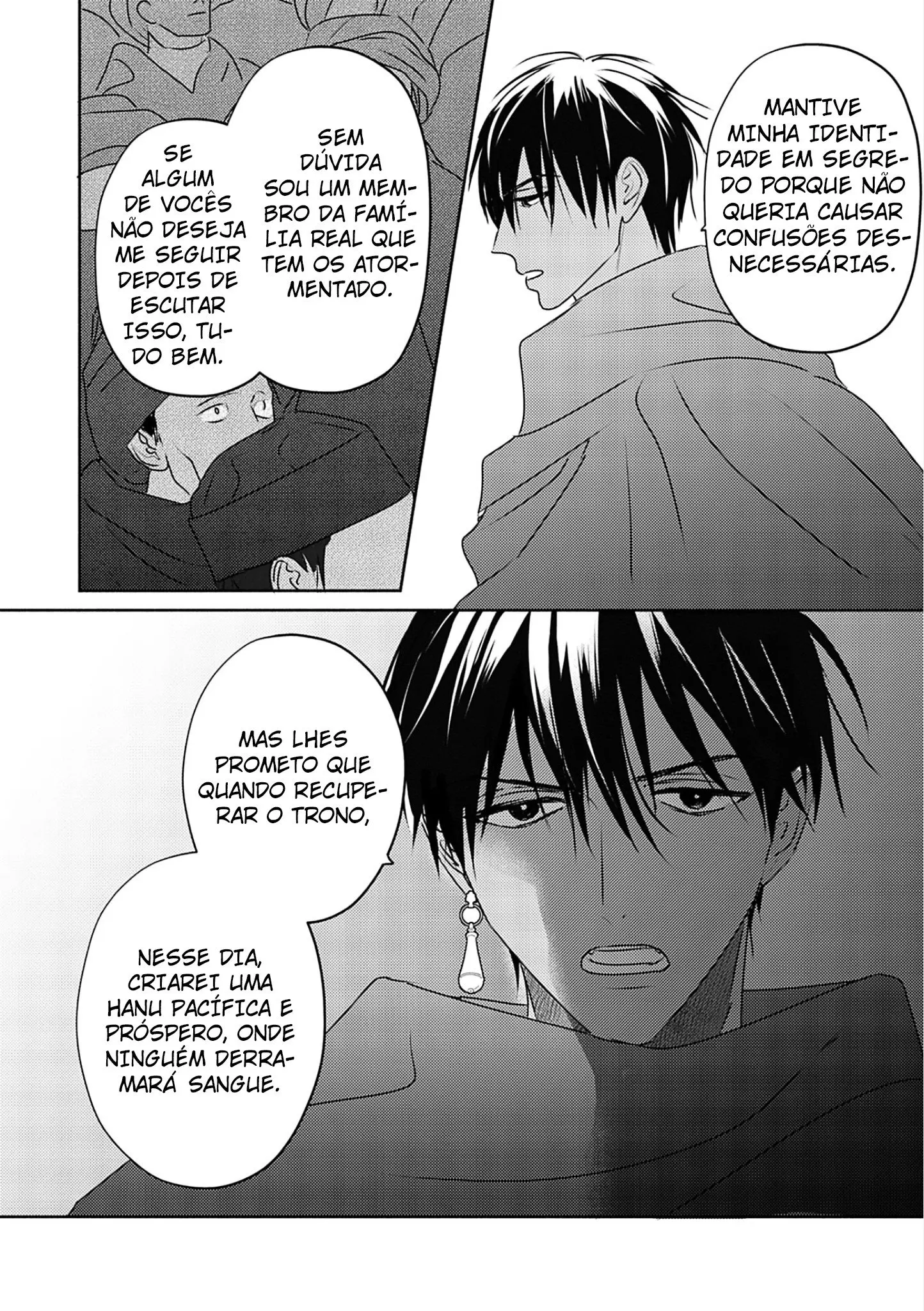 Kouguu no Omega – Capítulo 10 Yaoi – Página 18