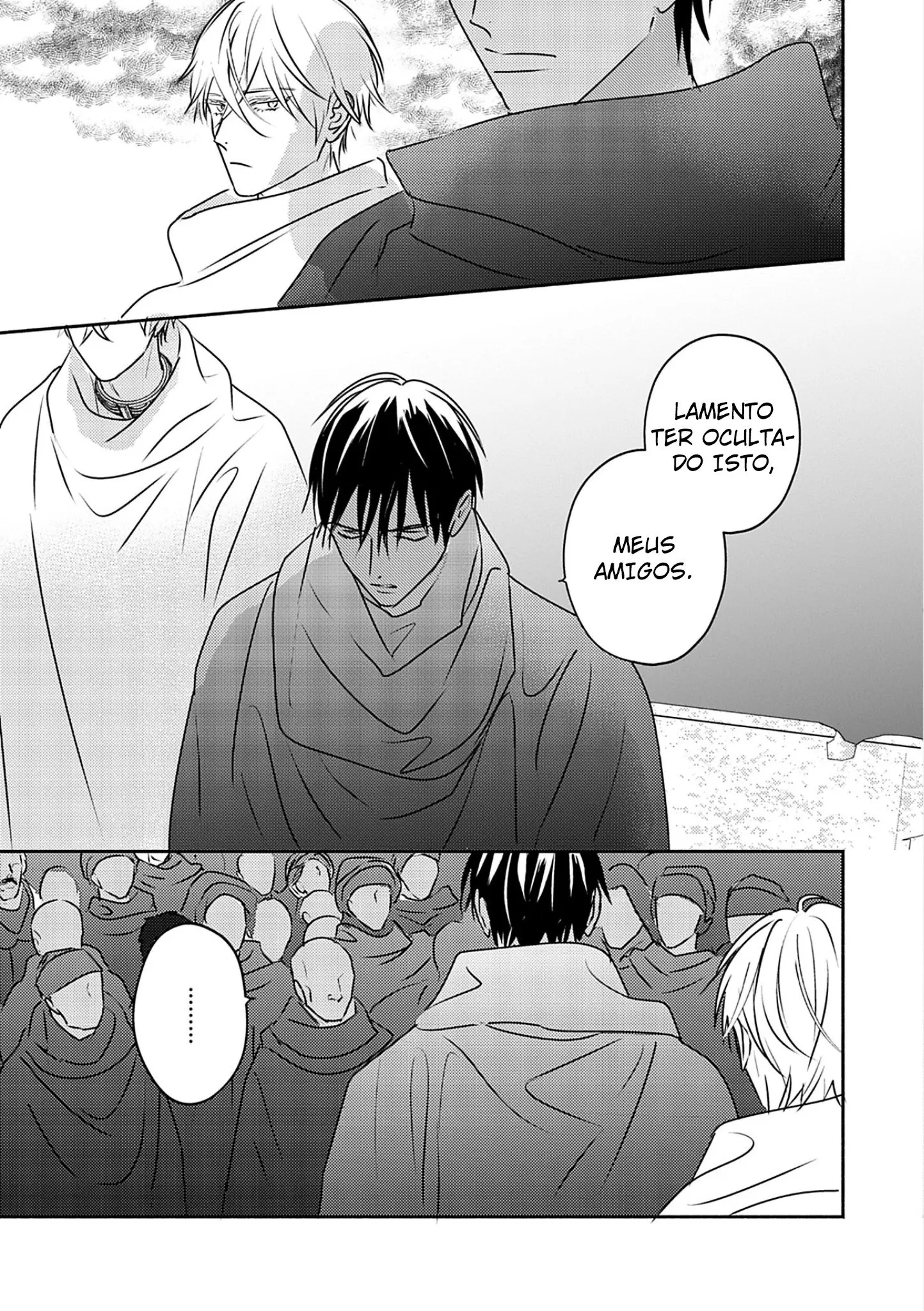 Kouguu no Omega – Capítulo 10 Yaoi – Página 19