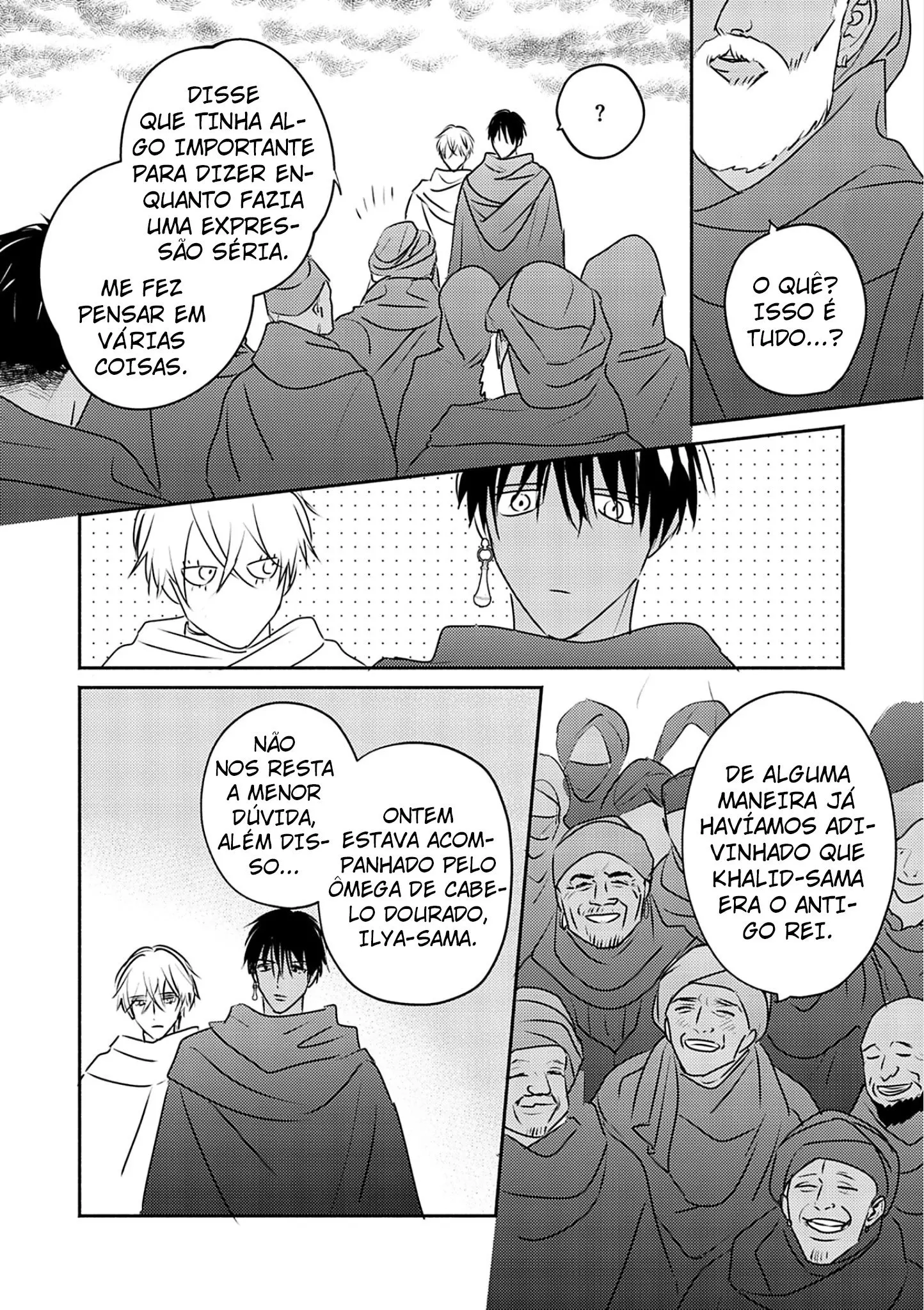 Kouguu no Omega – Capítulo 10 Yaoi – Página 20