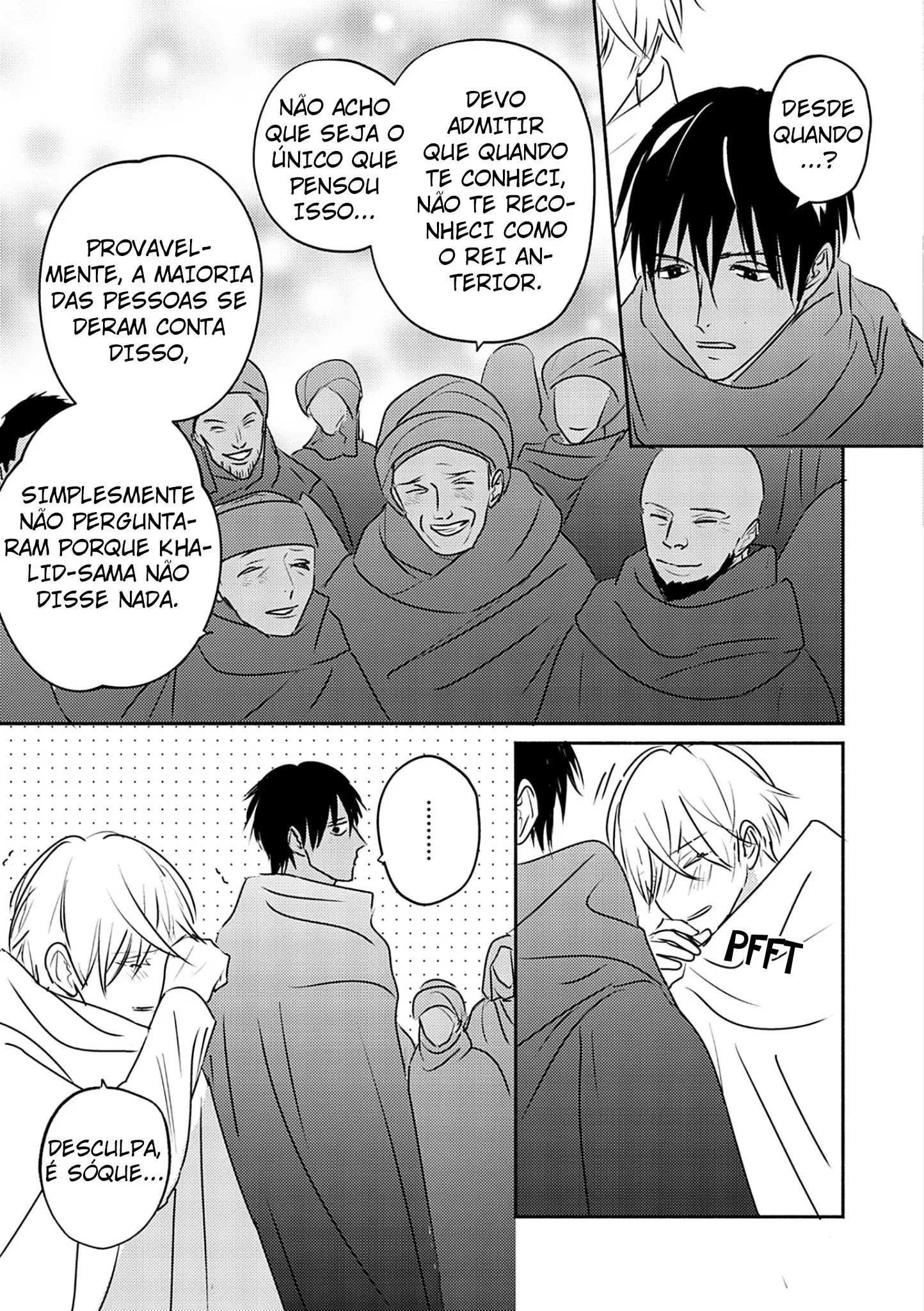 Kouguu no Omega – Capítulo 10 Yaoi – Página 21