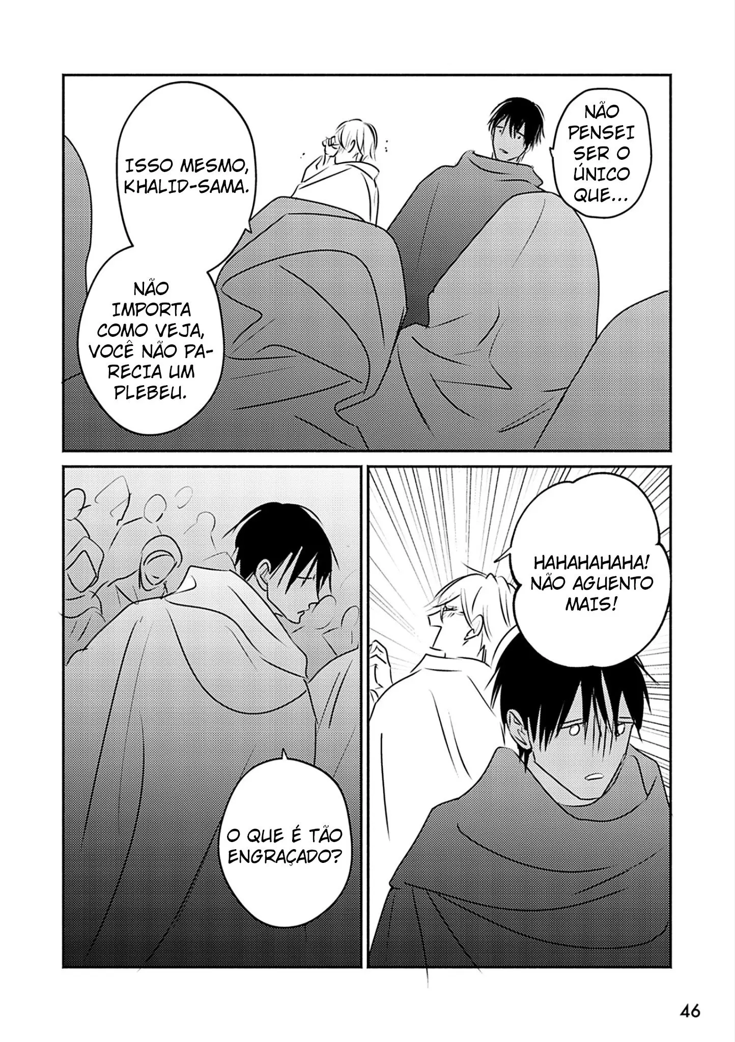 Kouguu no Omega – Capítulo 10 Yaoi – Página 22