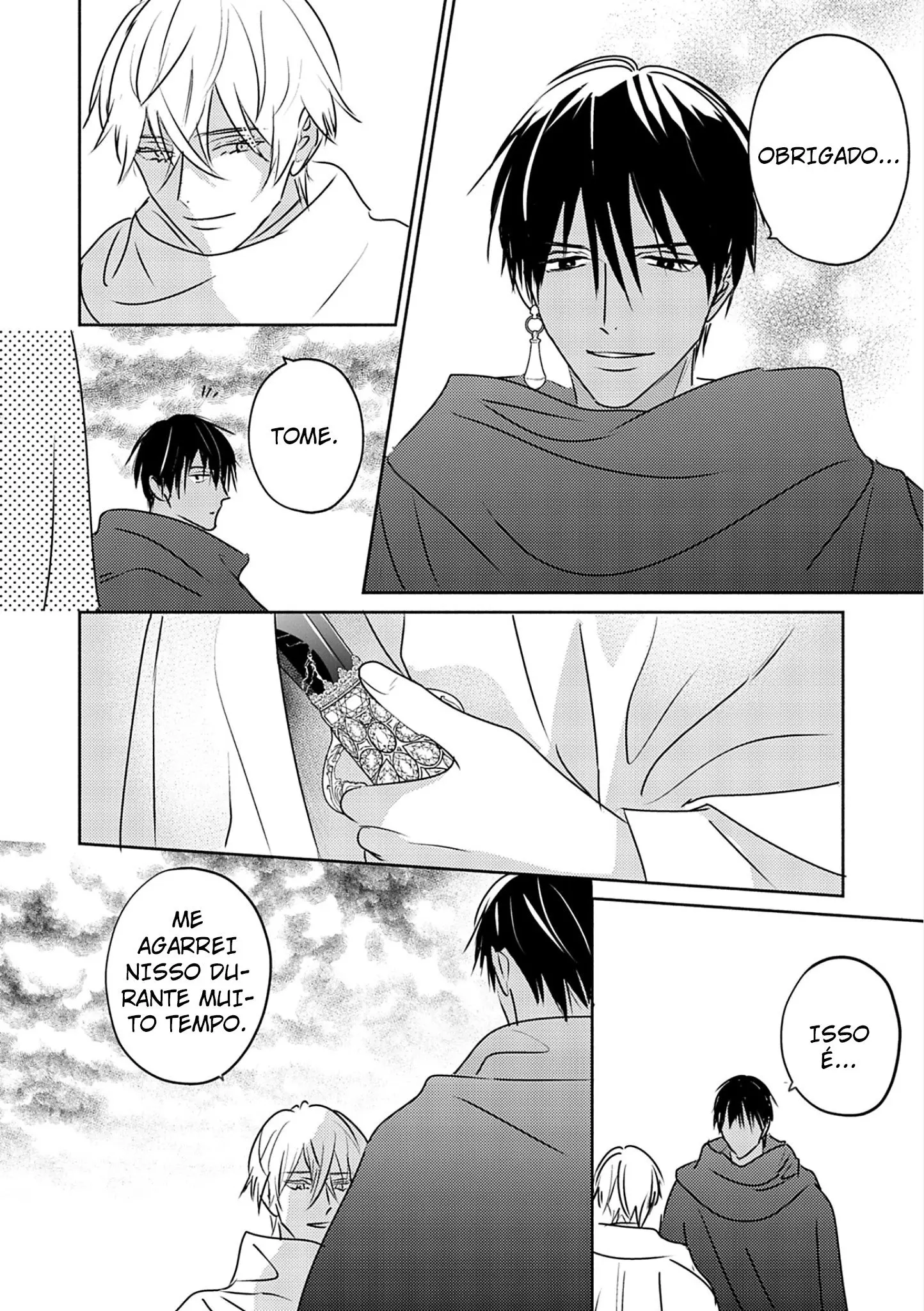 Kouguu no Omega – Capítulo 10 Yaoi – Página 24