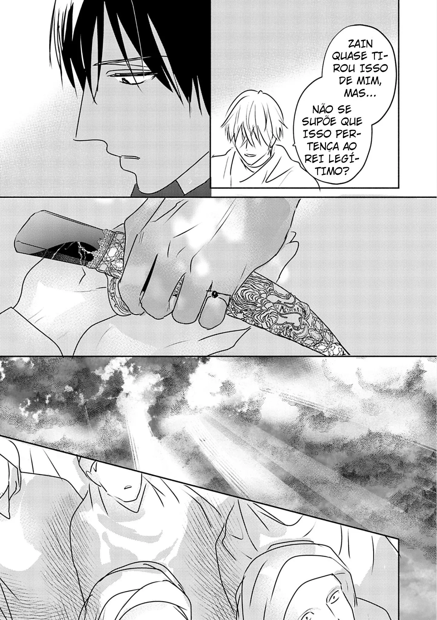 Kouguu no Omega – Capítulo 10 Yaoi – Página 25