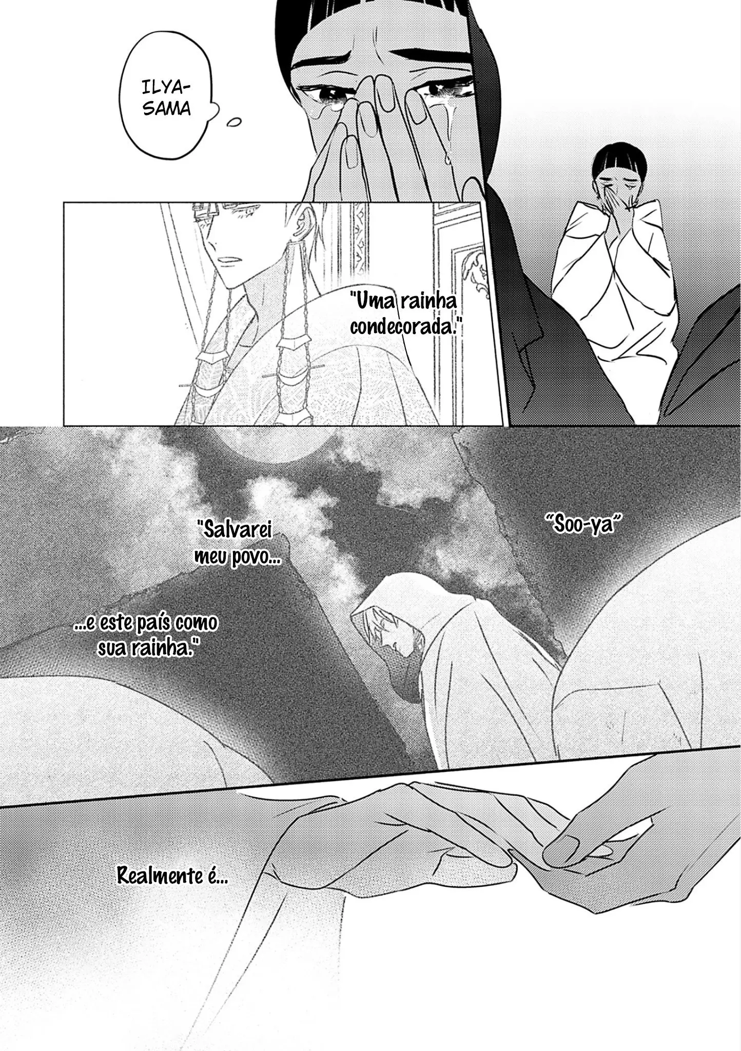 Kouguu no Omega – Capítulo 10 Yaoi – Página 28