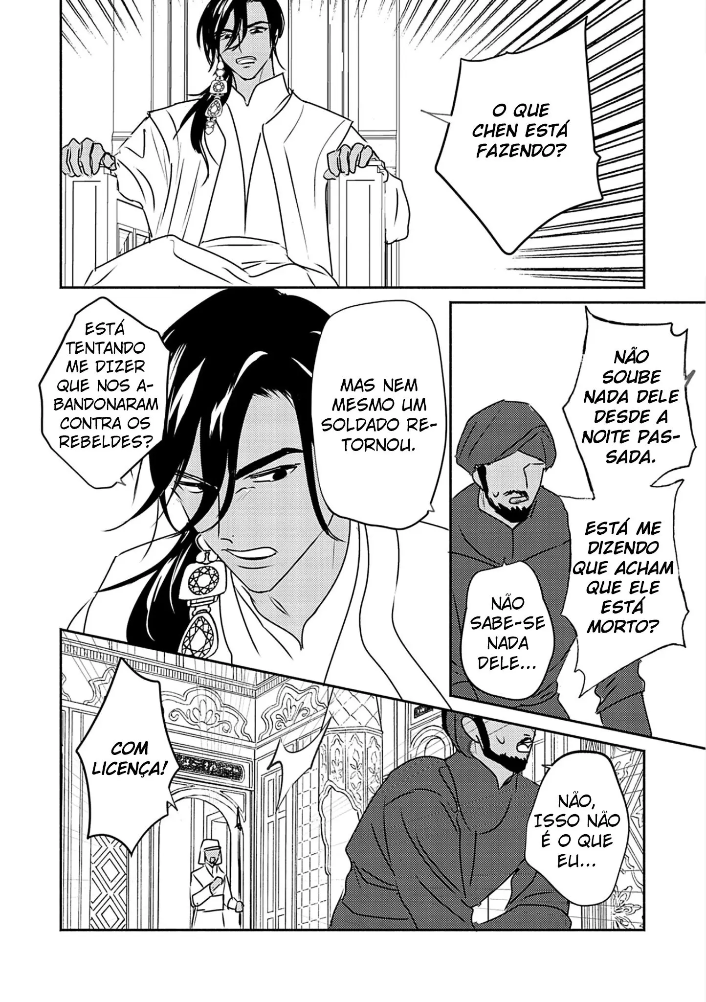 Kouguu no Omega – Capítulo 10 Yaoi – Página 30