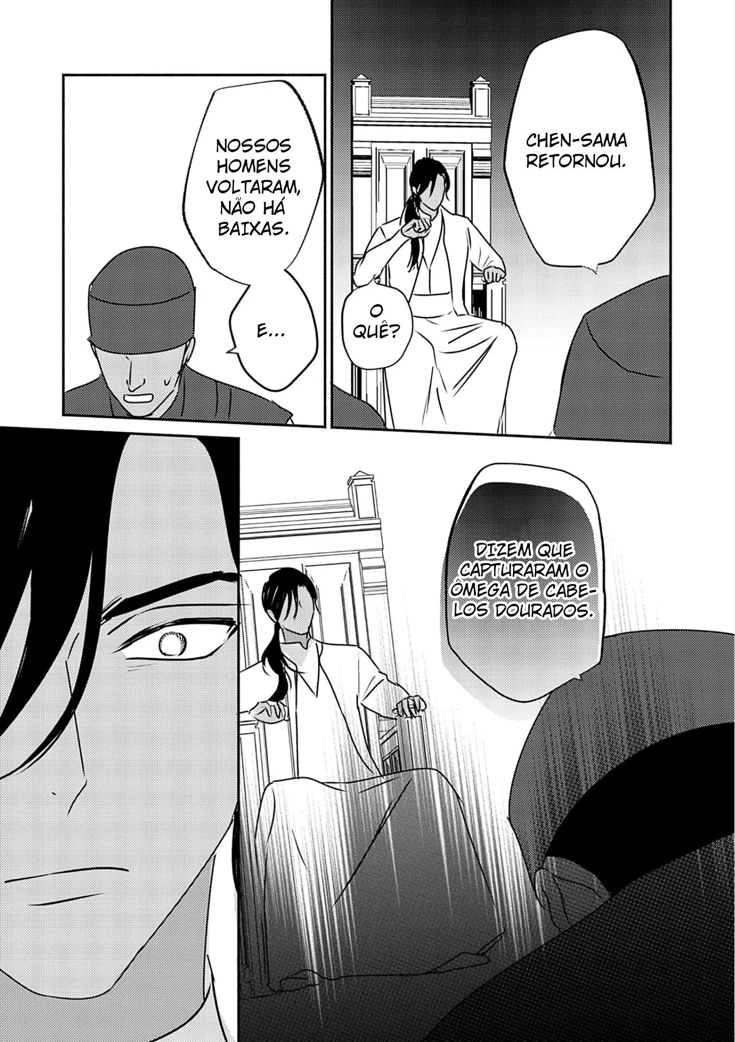 Kouguu no Omega – Capítulo 10 Yaoi – Página 31