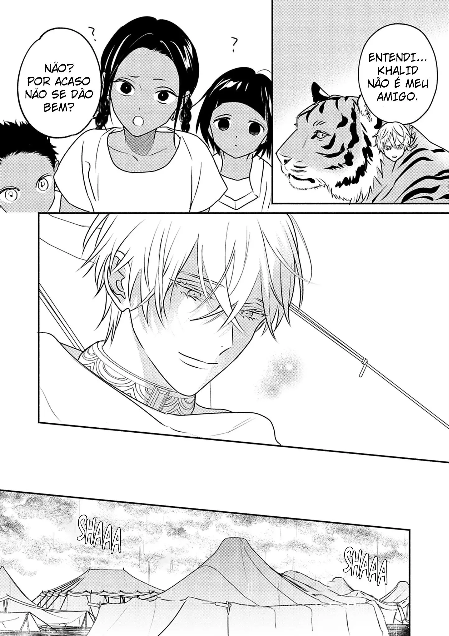 Kouguu no Omega – Capítulo 10 Yaoi – Página 4