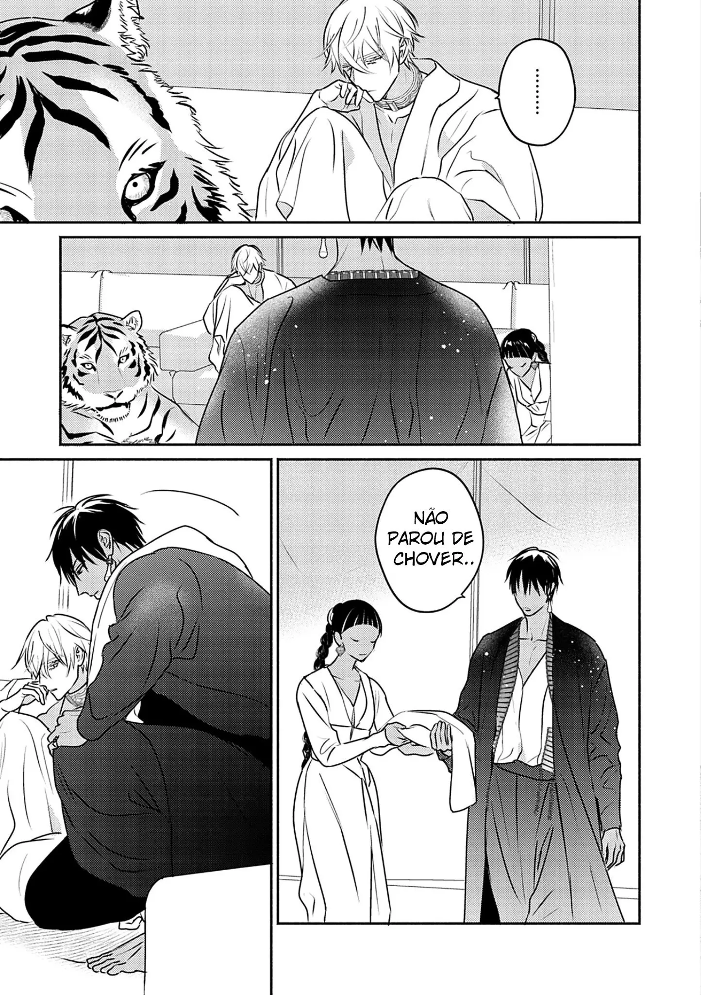 Kouguu no Omega – Capítulo 10 Yaoi – Página 5