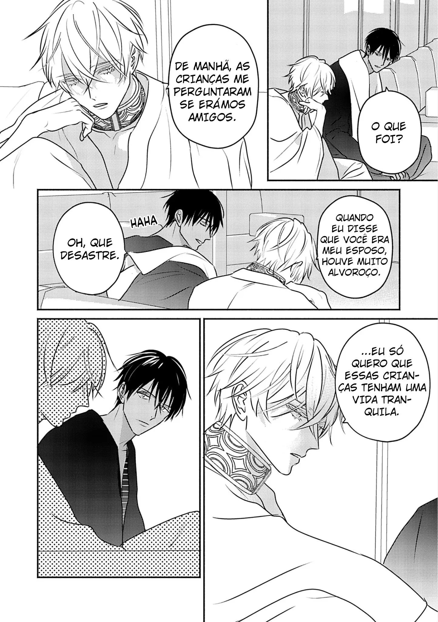 Kouguu no Omega – Capítulo 10 Yaoi – Página 6