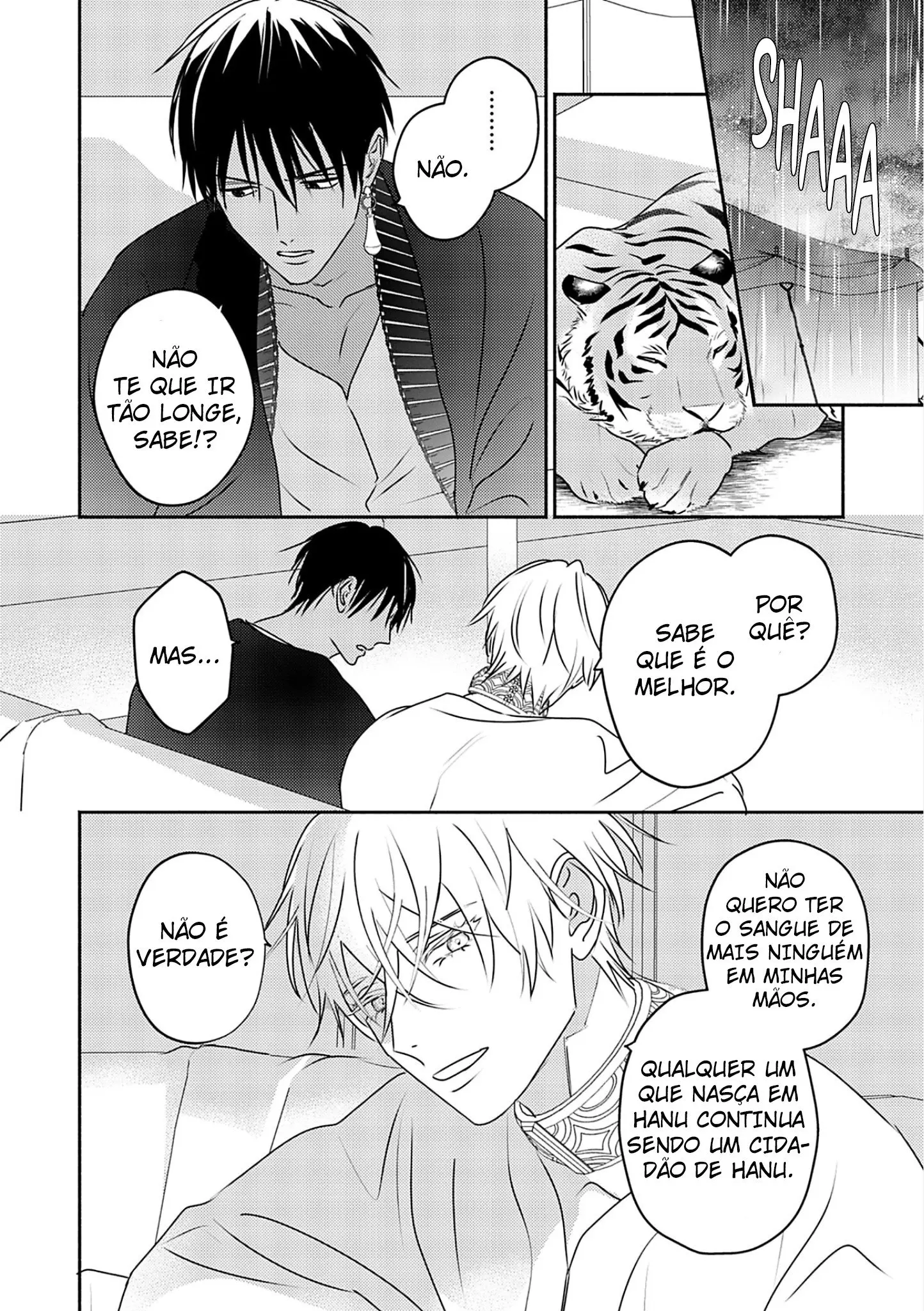 Kouguu no Omega – Capítulo 10 Yaoi – Página 8